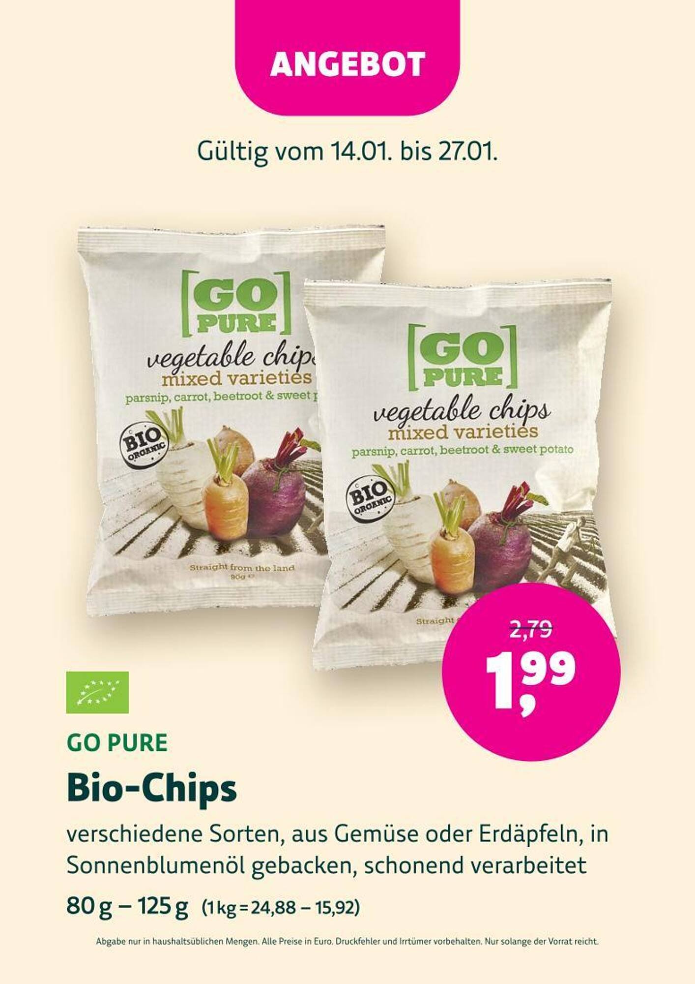 Denn's Biomarkt Flugblatt