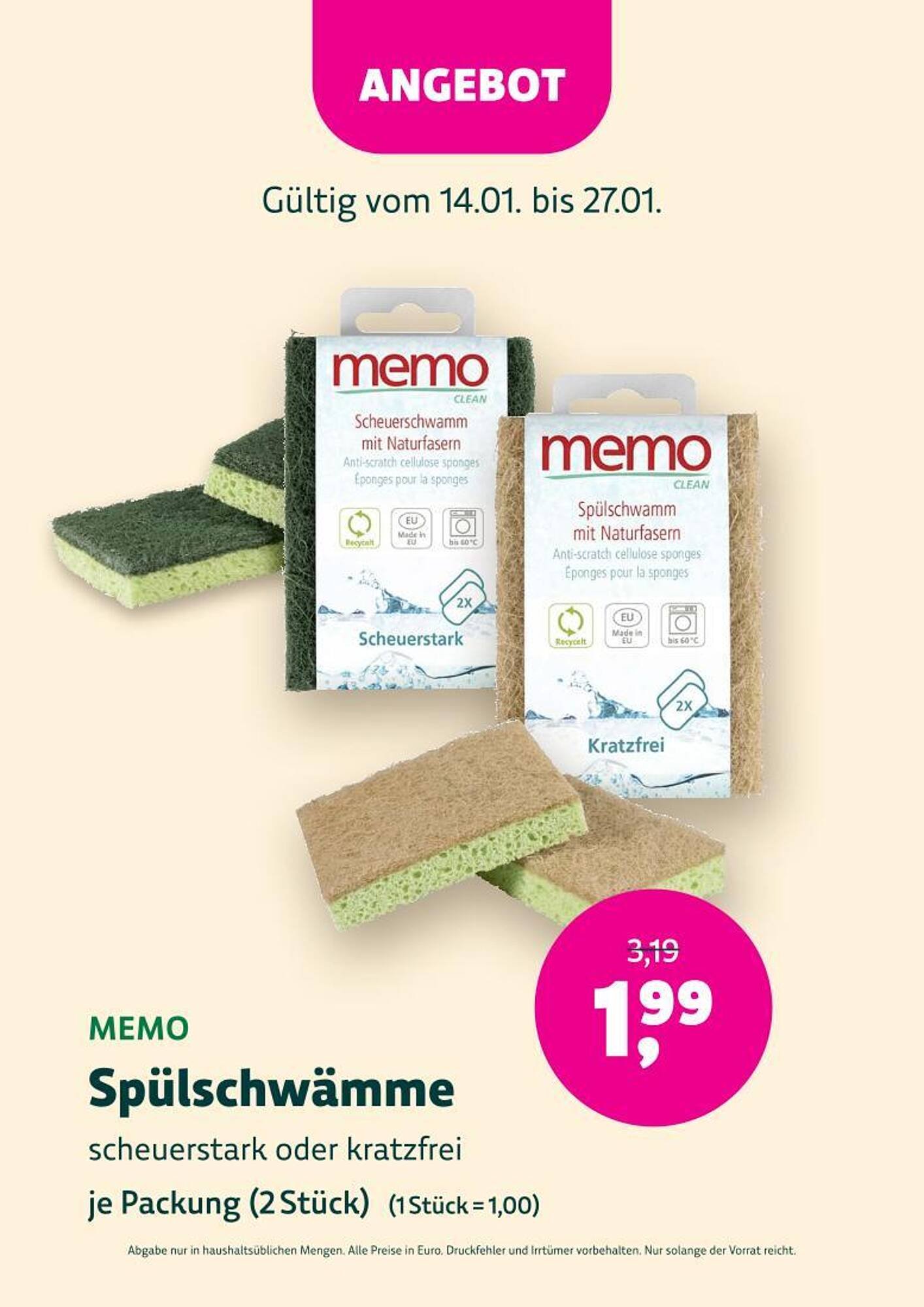 Denn's Biomarkt Flugblatt