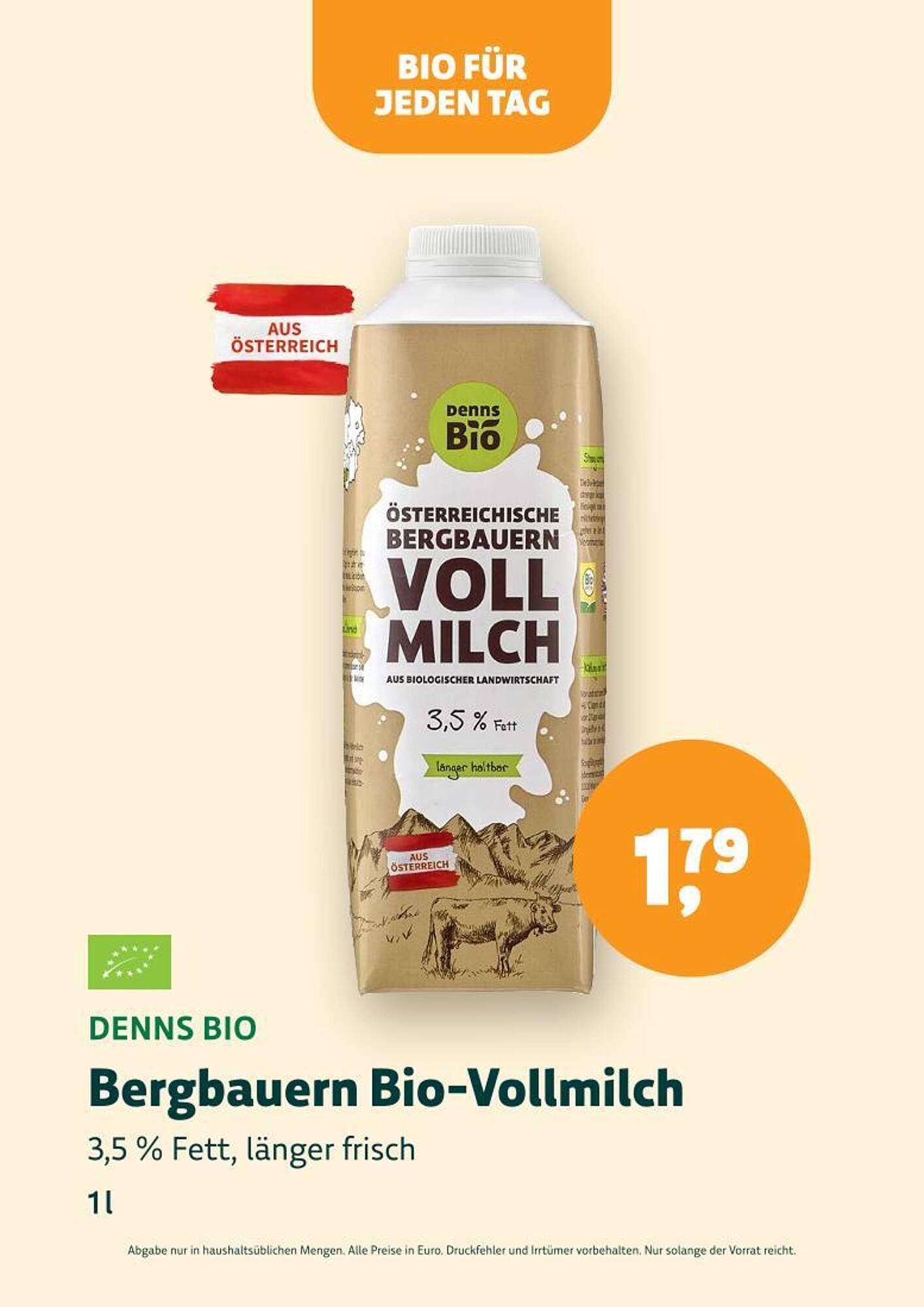 Denn's Biomarkt Flugblatt