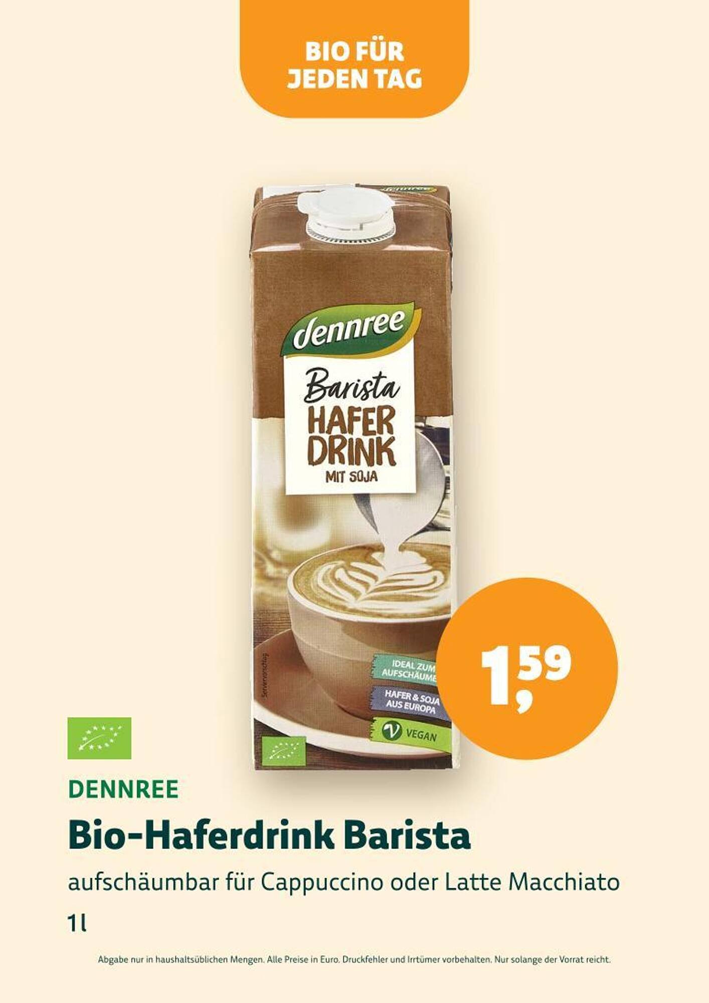 Denn's Biomarkt Flugblatt