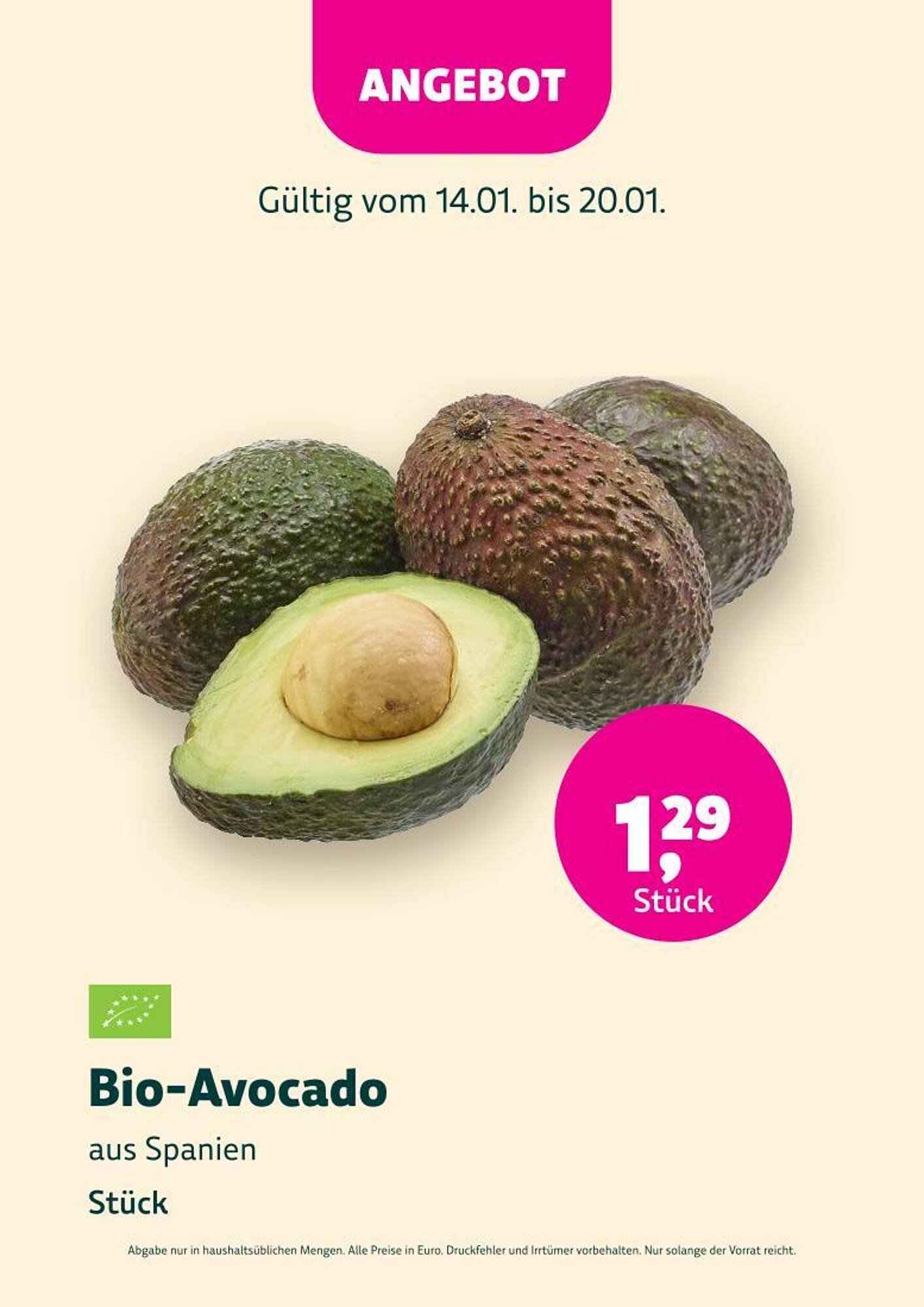 Denn's Biomarkt Flugblatt