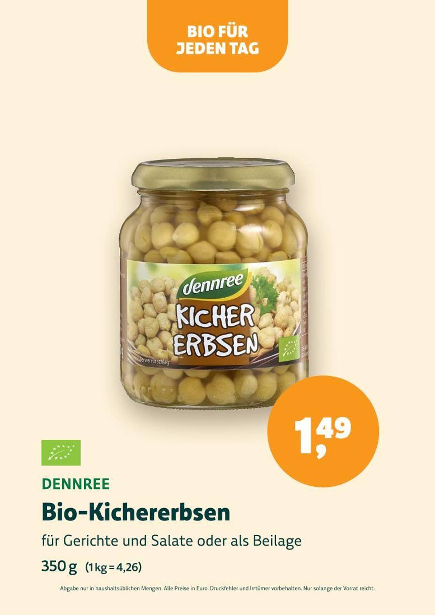 Denn's Biomarkt Flugblatt