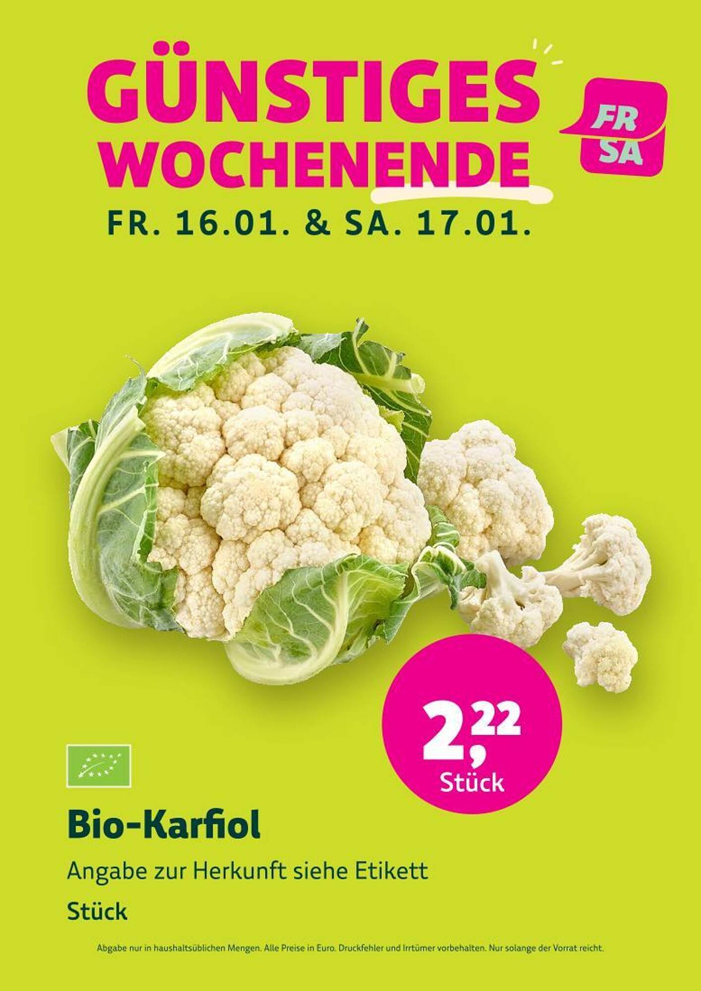 Denn's Biomarkt Flugblatt