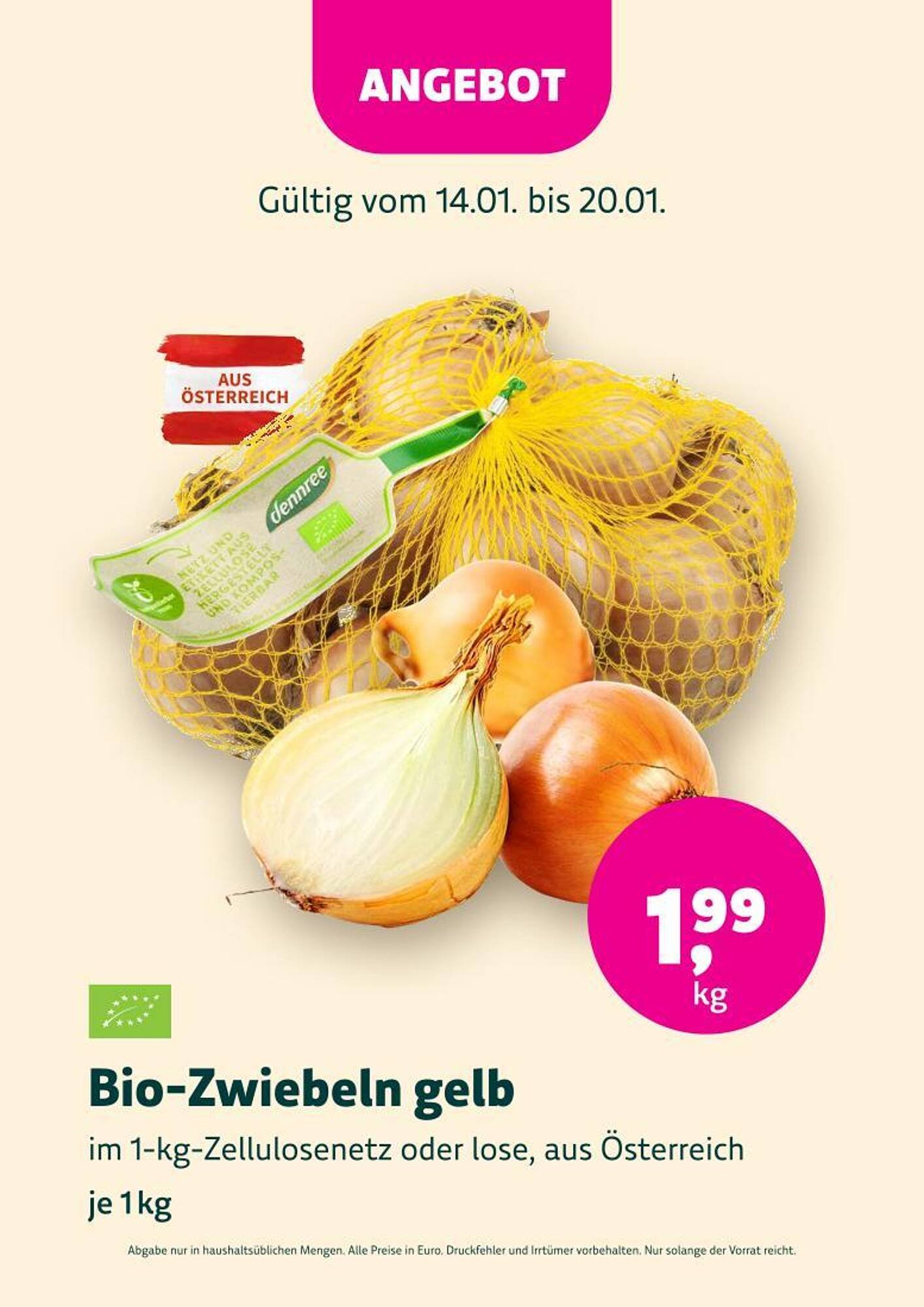 Denn's Biomarkt Flugblatt