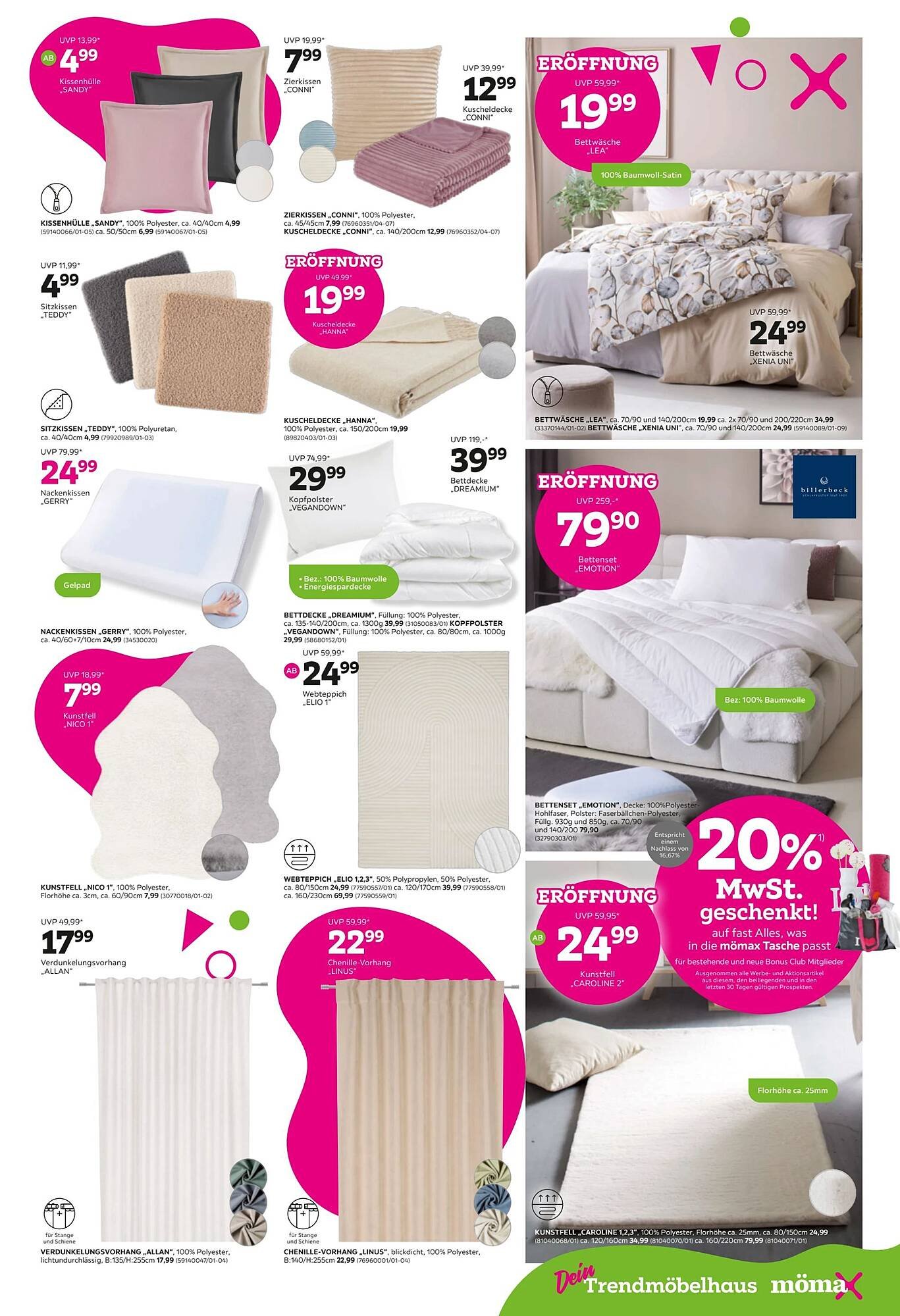 Mömax Flugblatt (2025-11-04 - 2025-11-12)