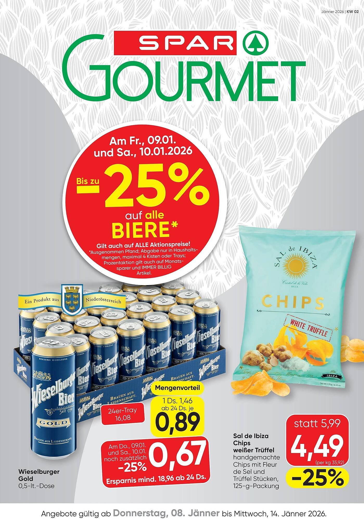 SPAR Gourmet Flugblatt