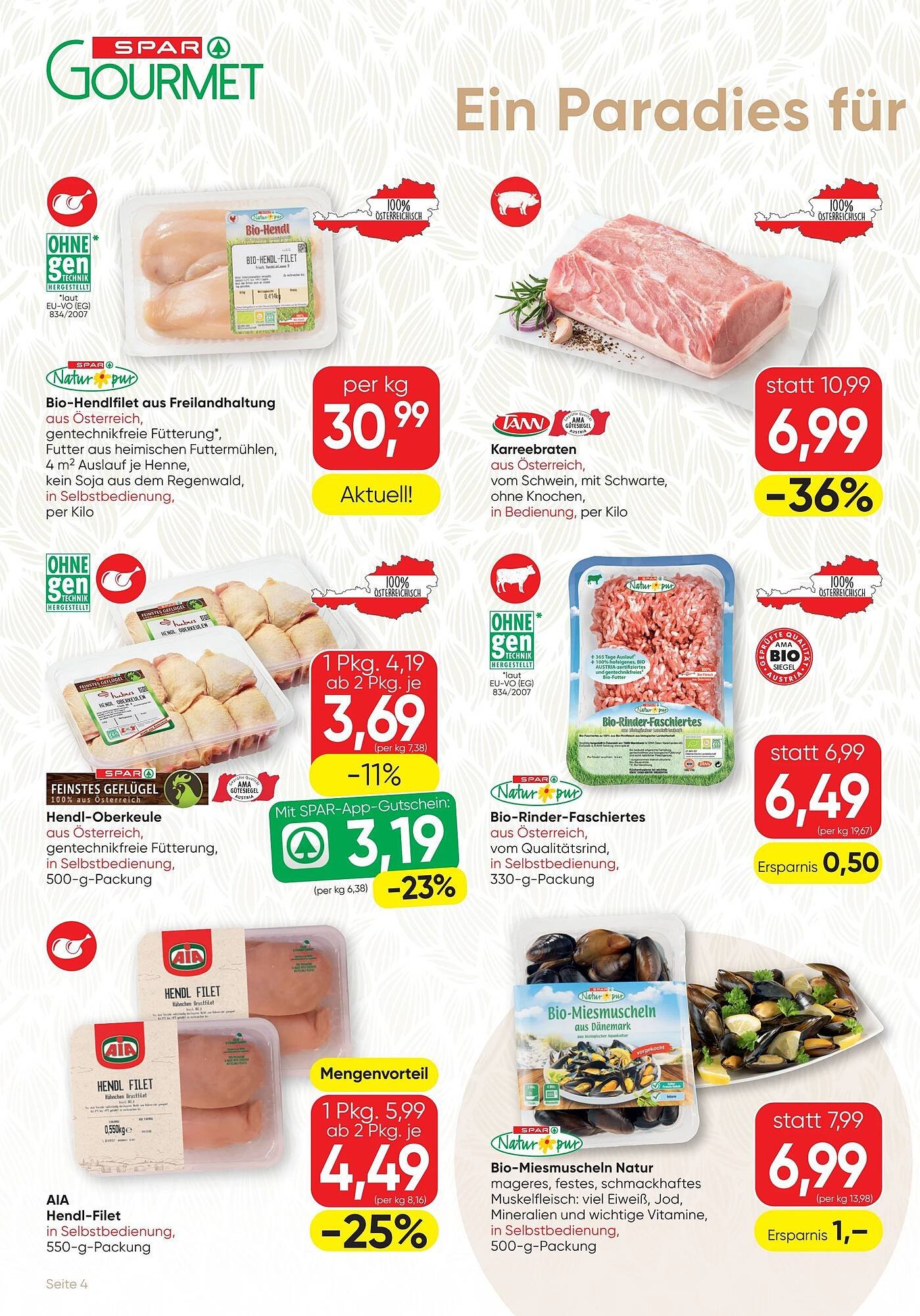 SPAR Gourmet Flugblatt