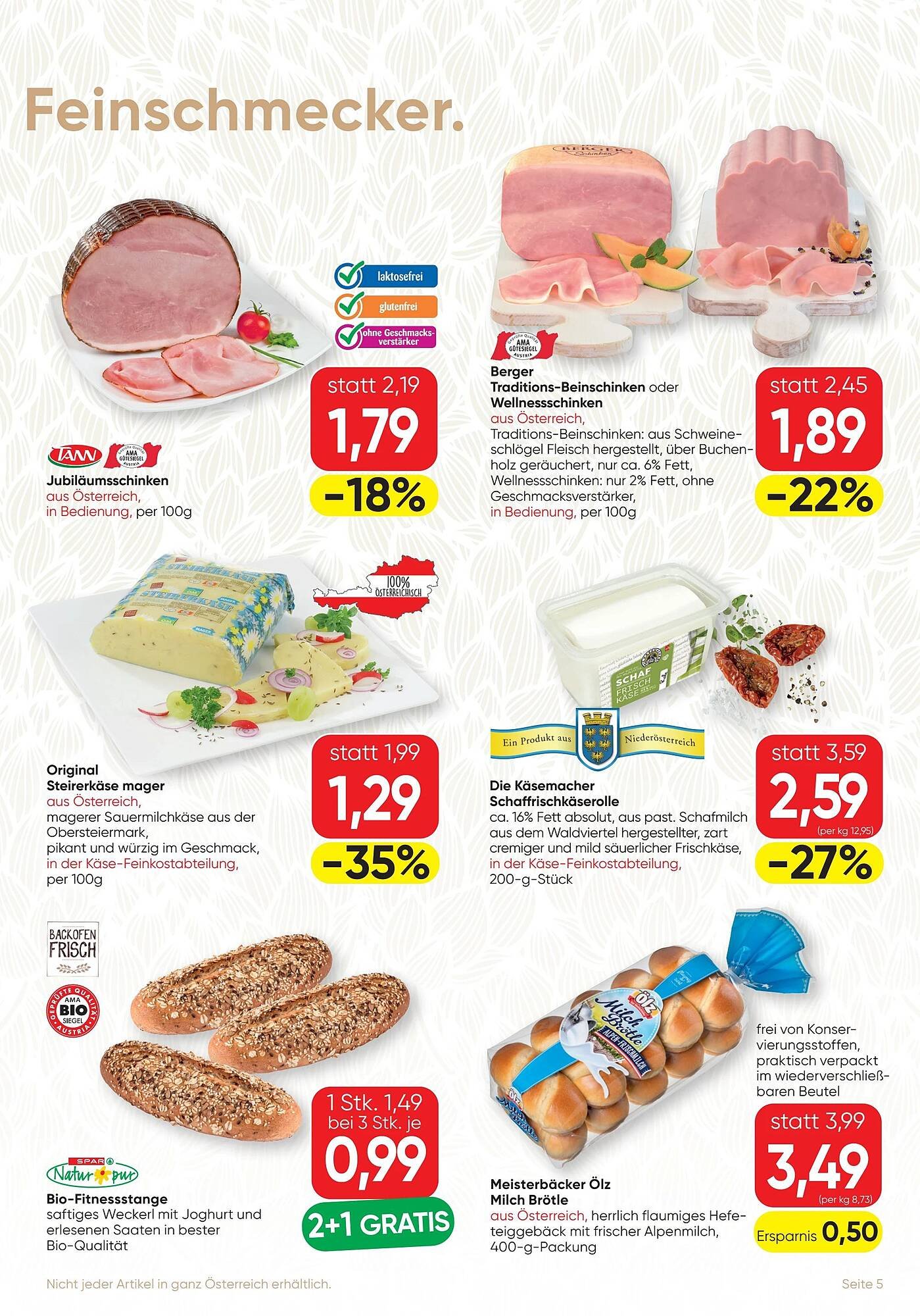 SPAR Gourmet Flugblatt