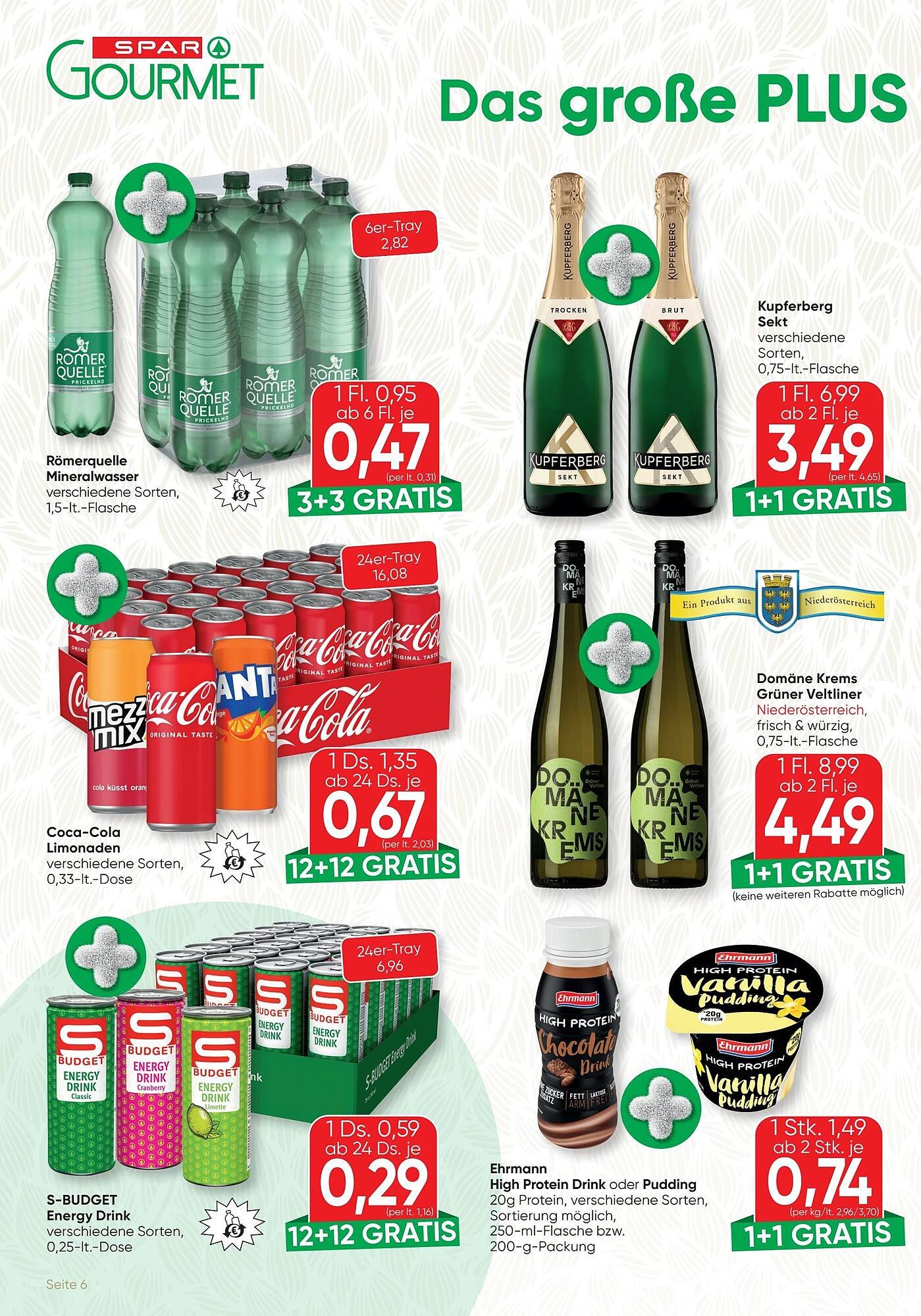 SPAR Gourmet Flugblatt