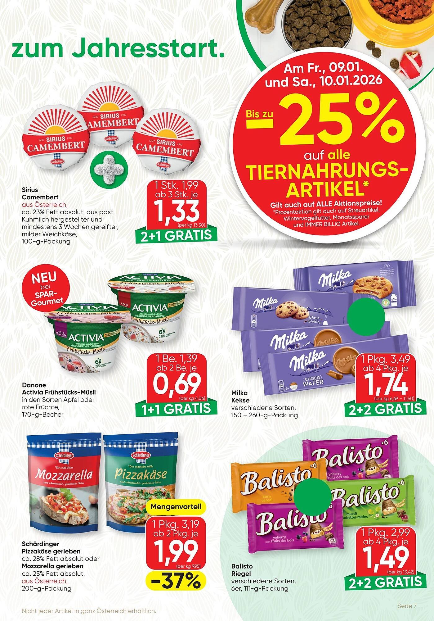SPAR Gourmet Flugblatt