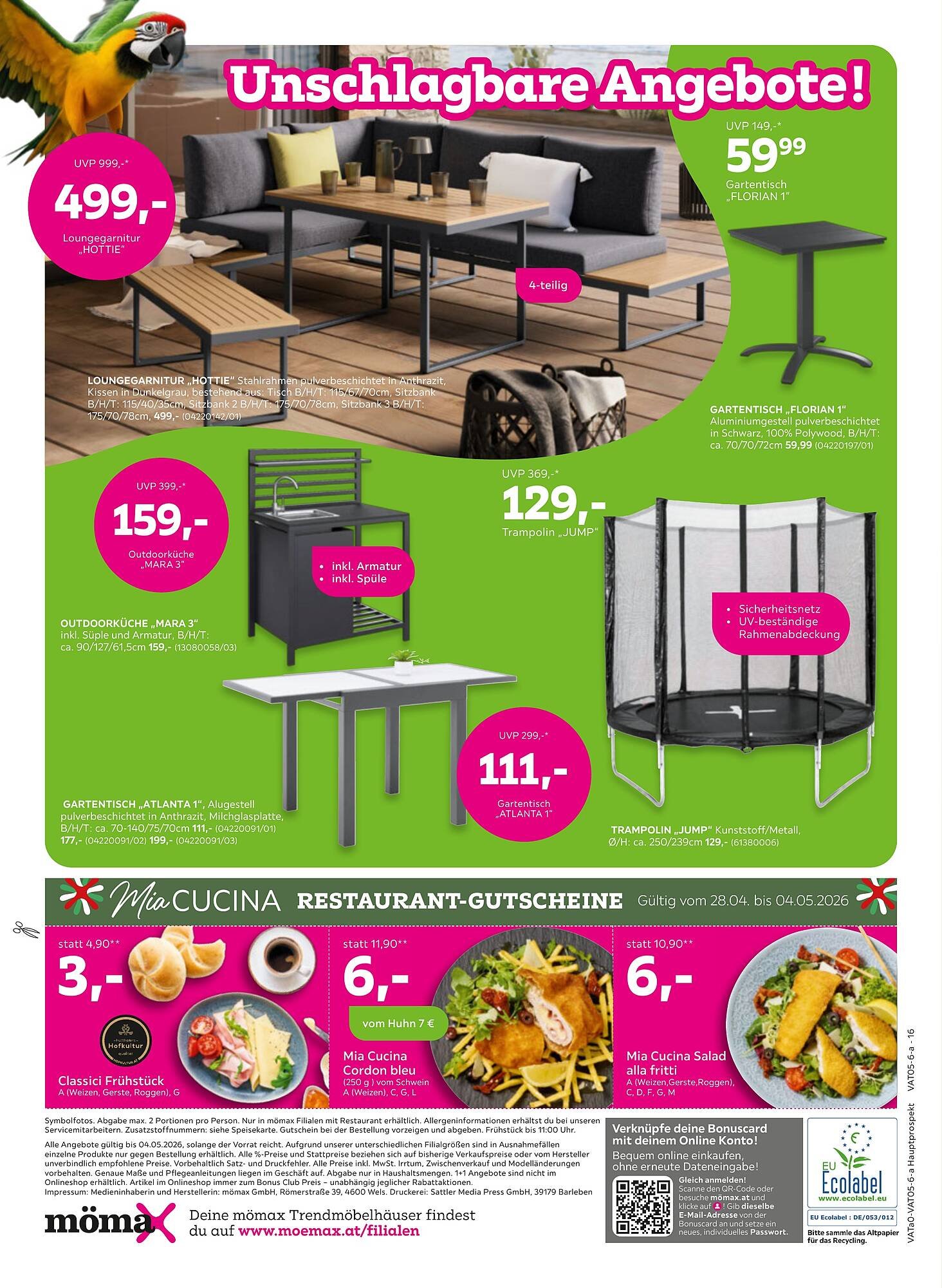 Mömax Flugblatt