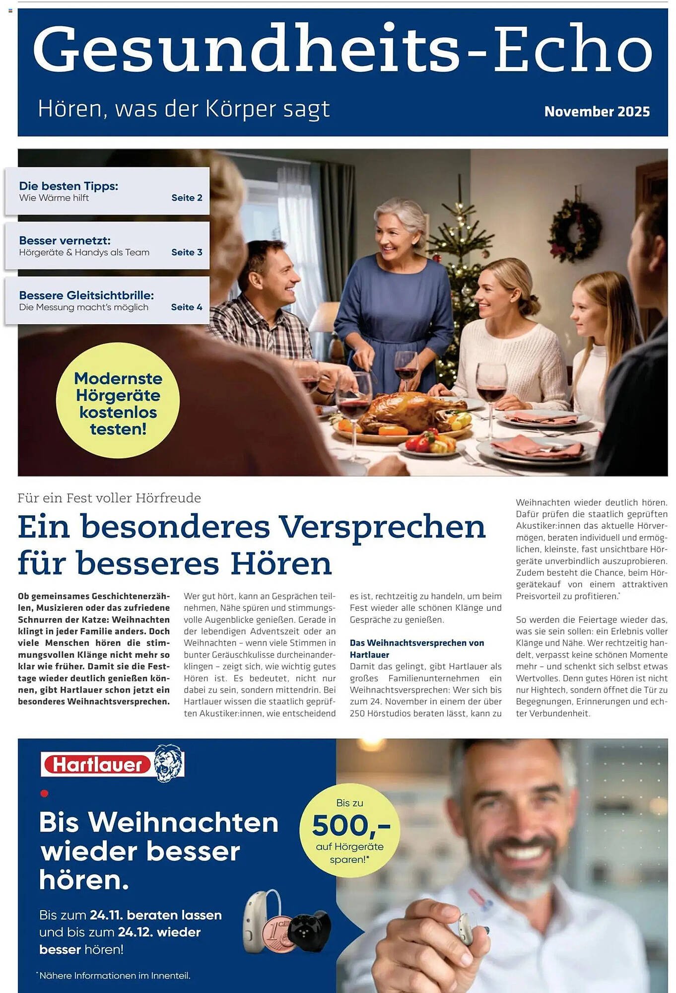 Hartlauer Flugblatt (2025-11-01 - 2025-11-30)