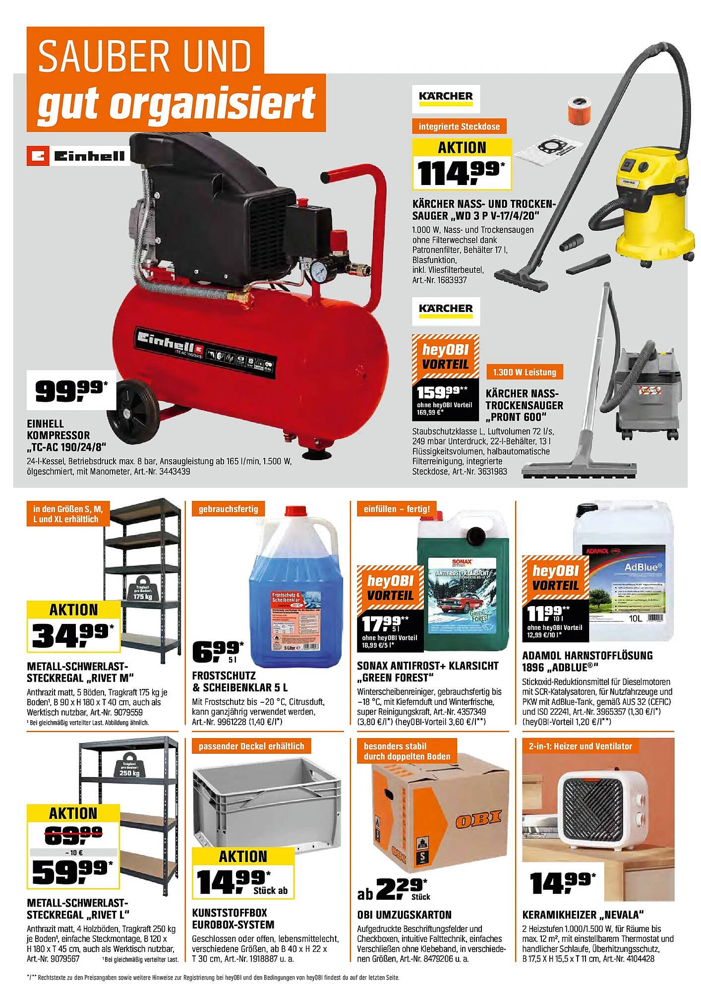 OBI Flugblatt (2025-11-01 - 2025-11-13) | 14