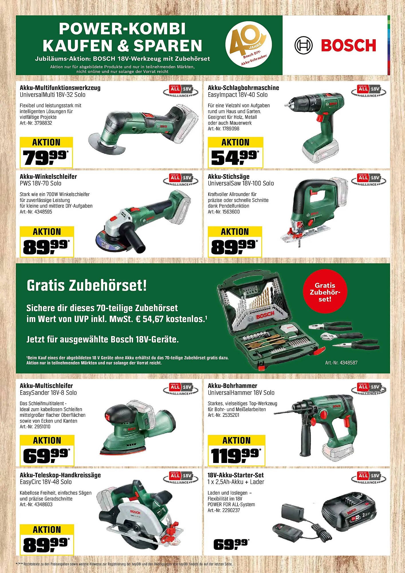 OBI Flugblatt (2025-11-01 - 2025-11-13) | 16