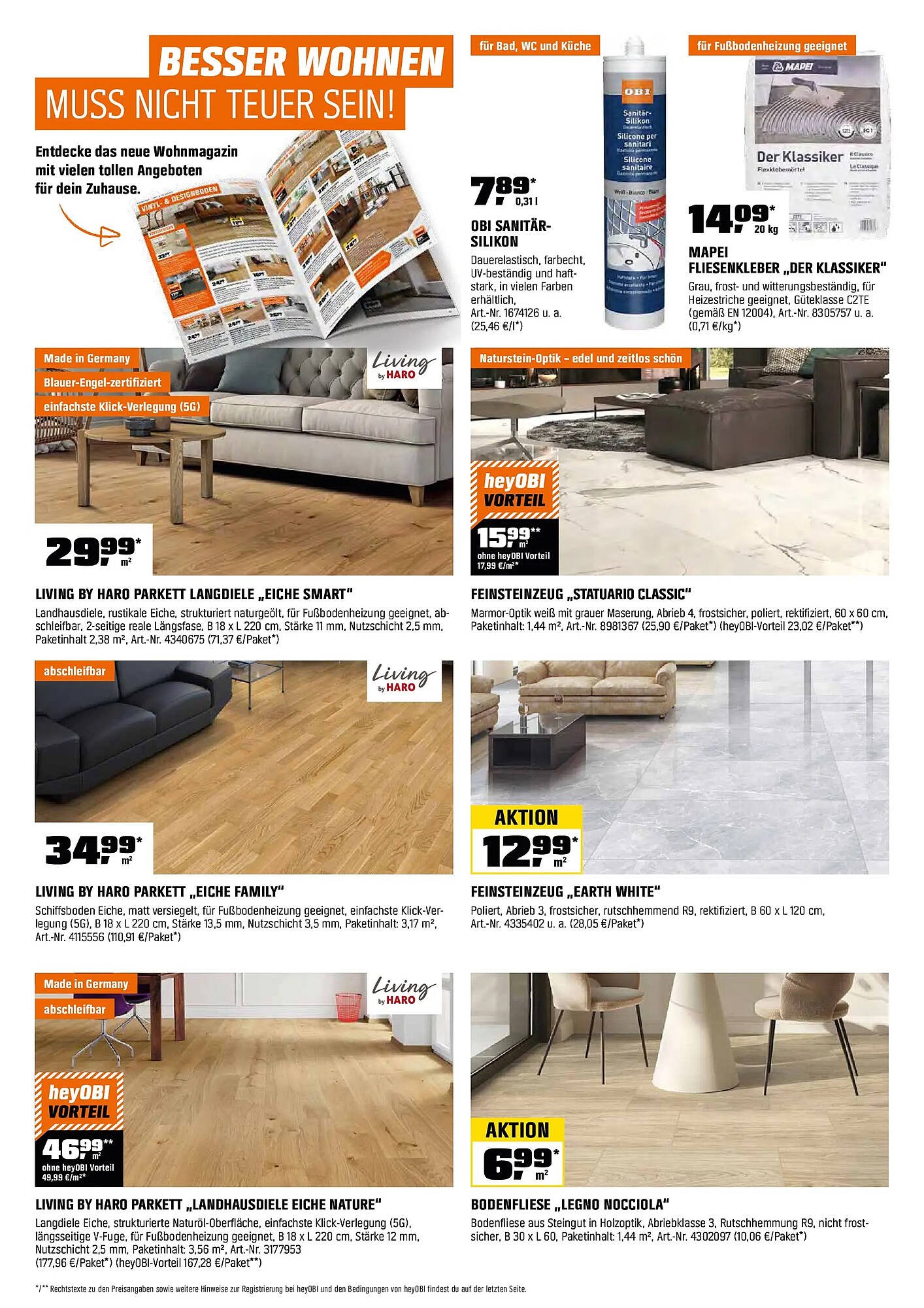 OBI Flugblatt (2025-11-01 - 2025-11-13) | 19