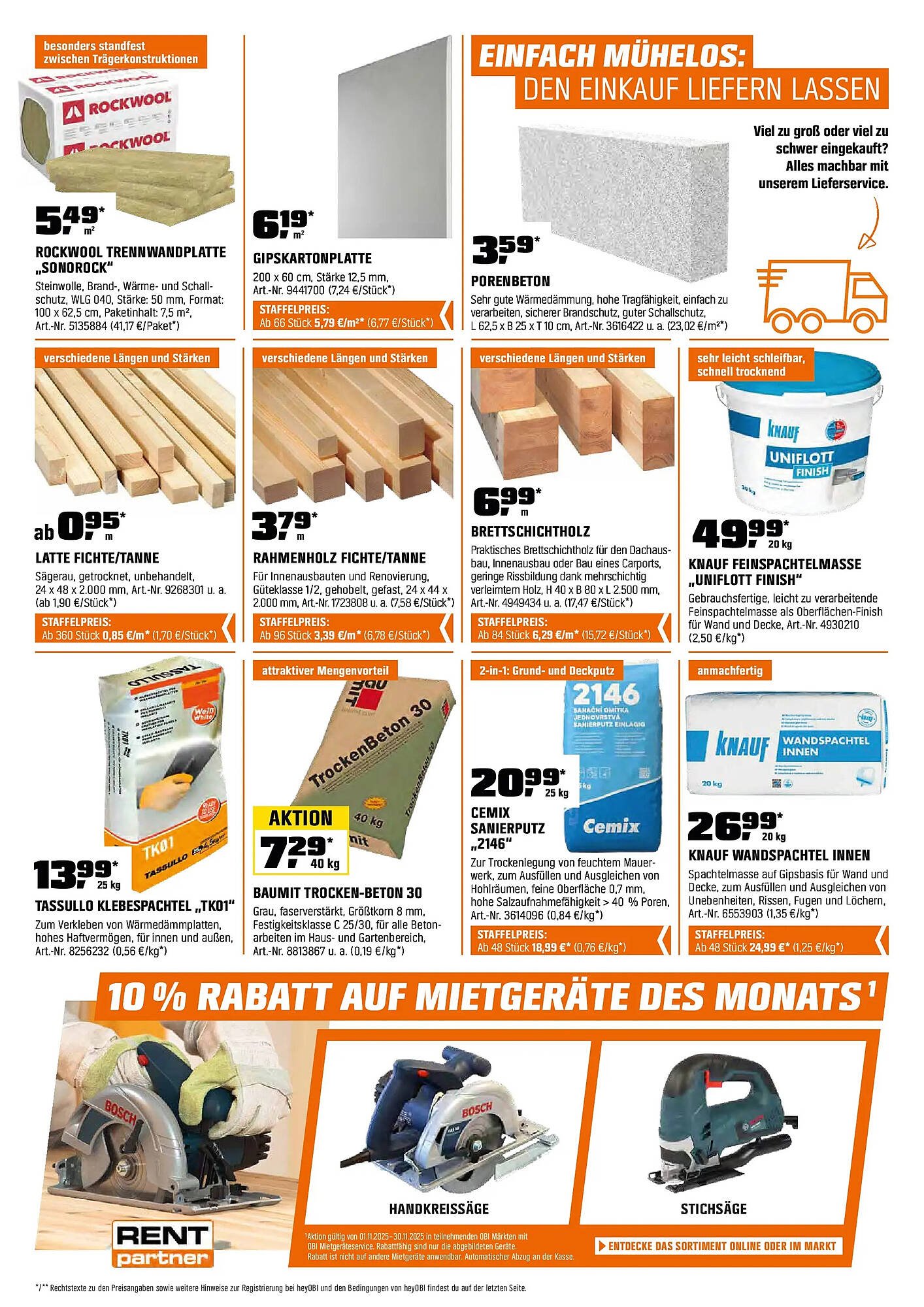 OBI Flugblatt (2025-11-01 - 2025-11-13) | 21