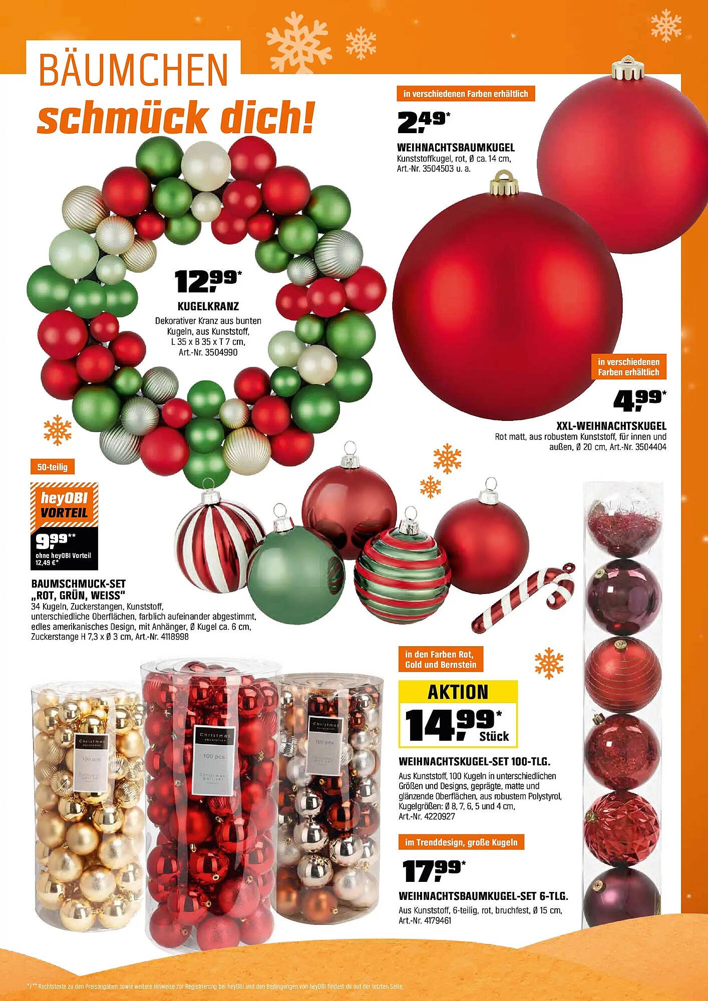 OBI Flugblatt (2025-11-01 - 2025-11-13) | 5