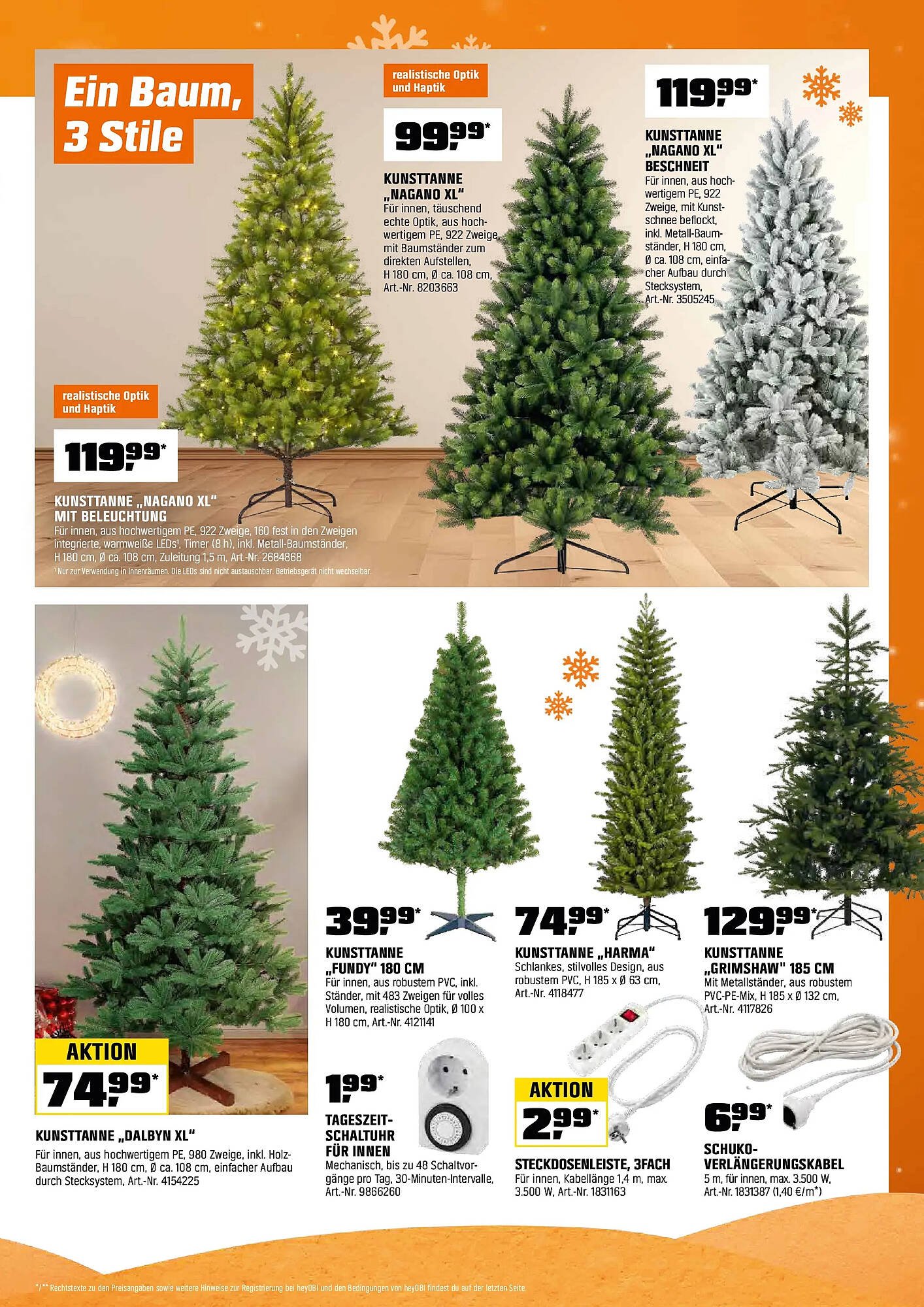 OBI Flugblatt (2025-11-01 - 2025-11-13) | 7