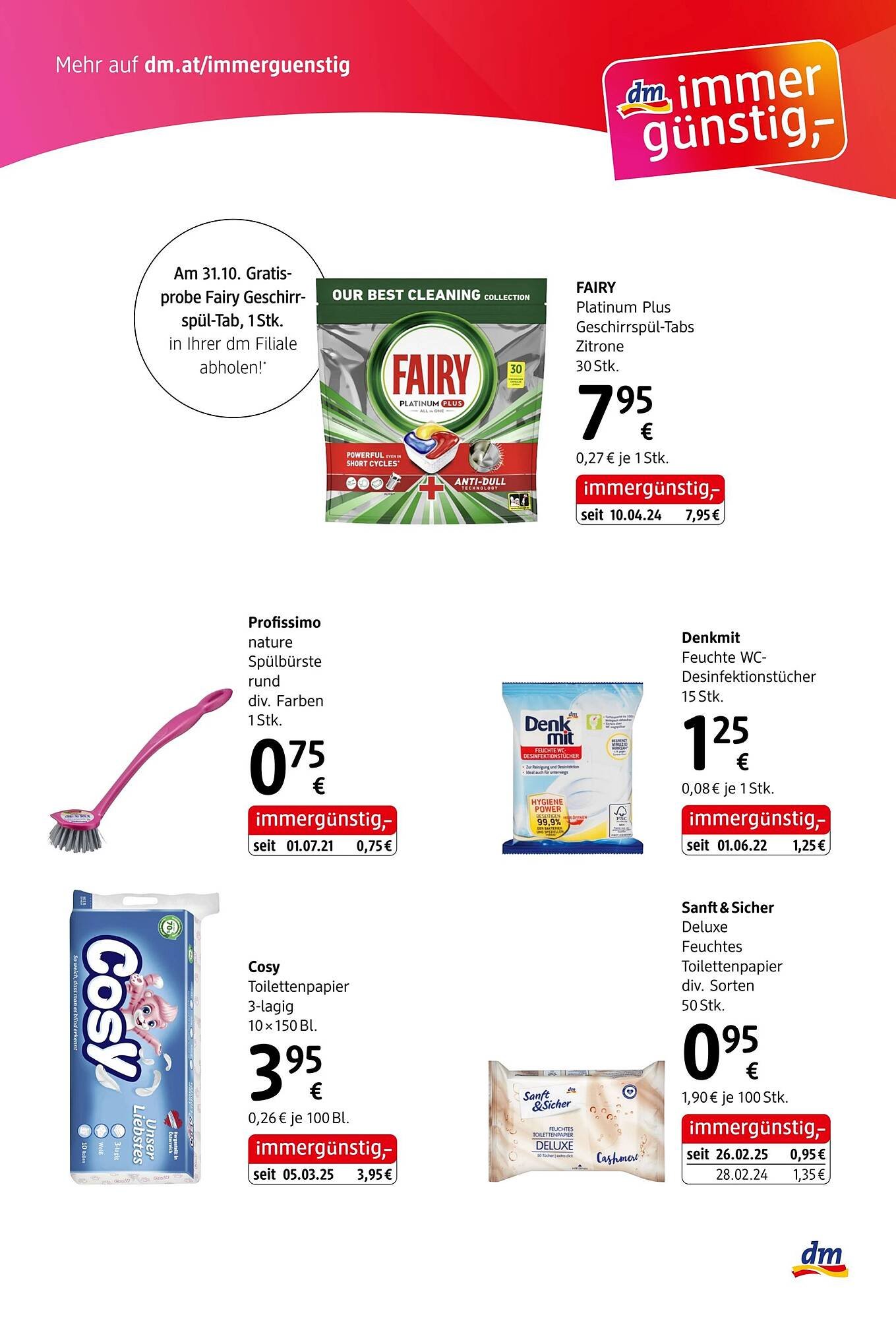 Dm Flugblatt (2025-10-30 - 2025-11-27) | 10