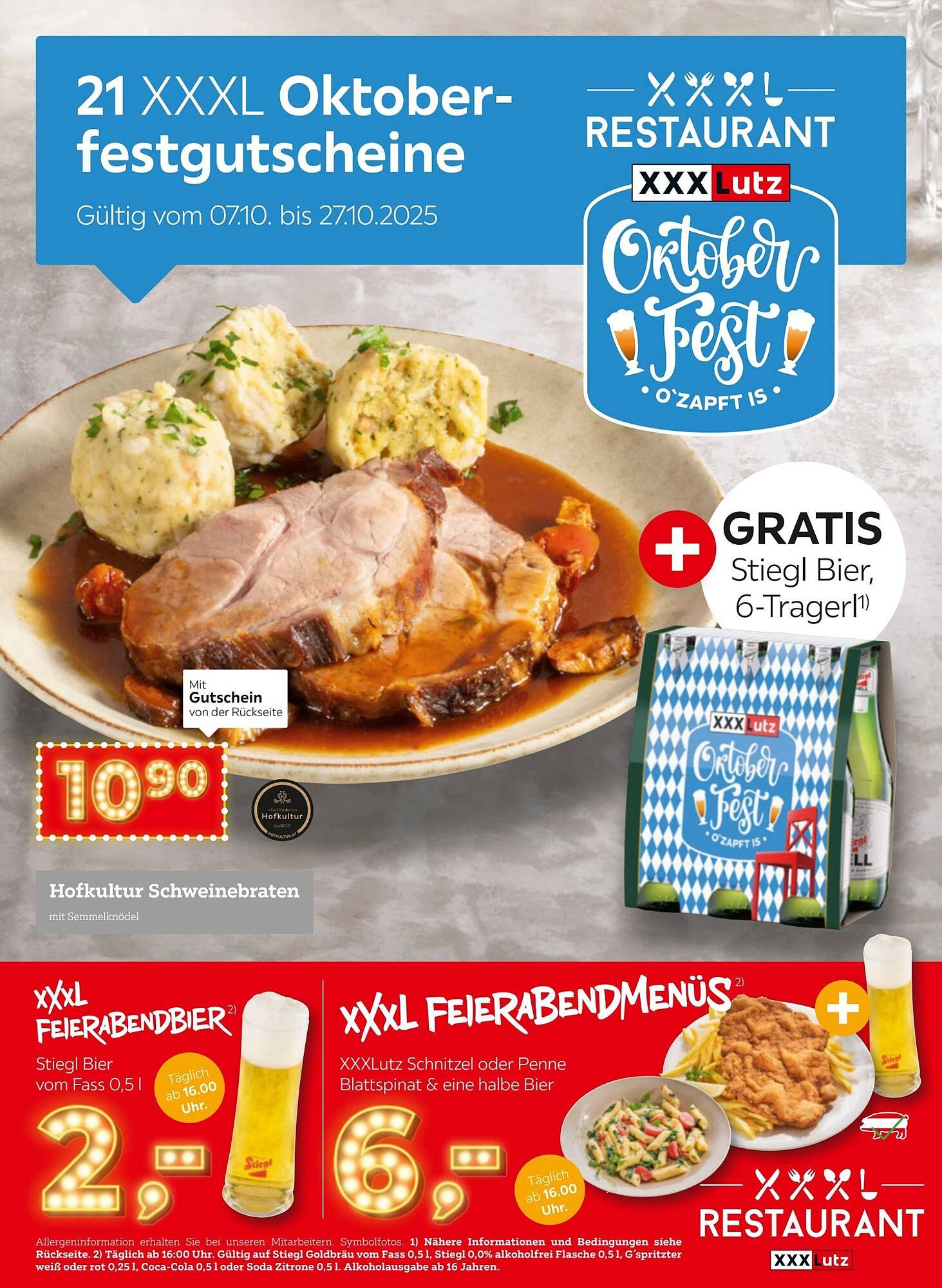 XXXLutz Prospekt (2025-10-07 - 2025-10-27) | 1