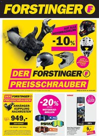 Forstinger Flugblatt