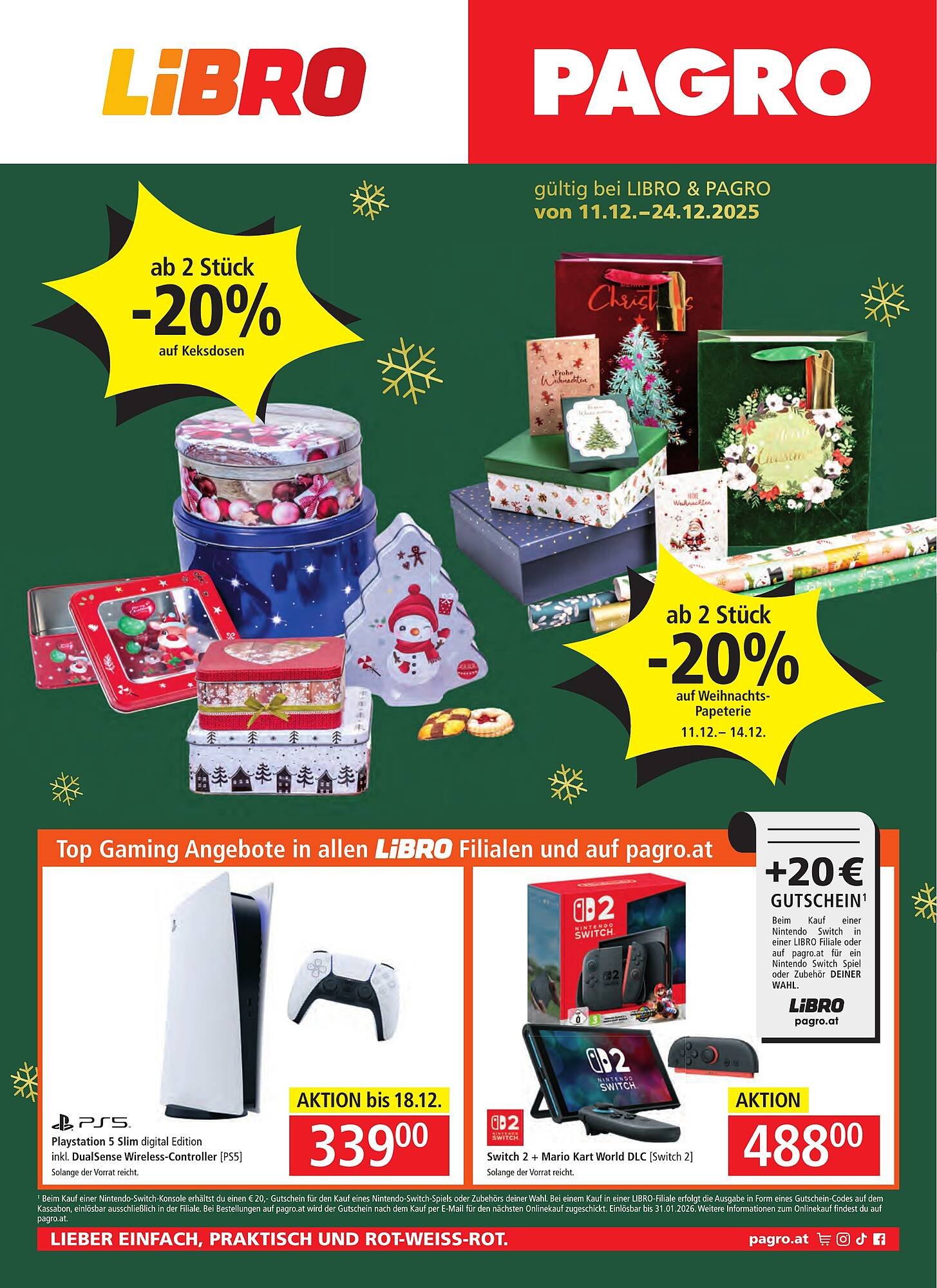 Pagro Diskont Flugblatt