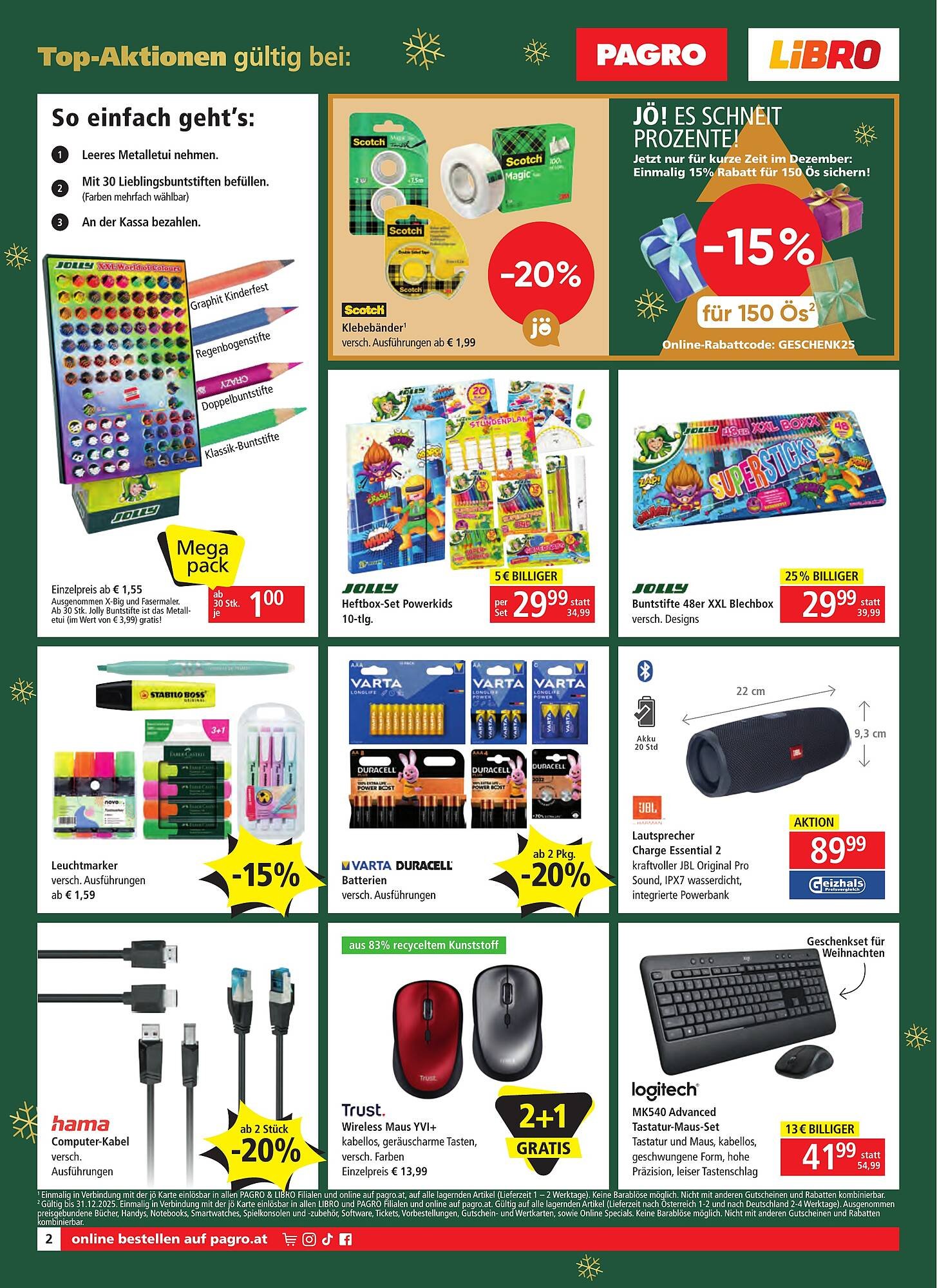 Pagro Diskont Flugblatt