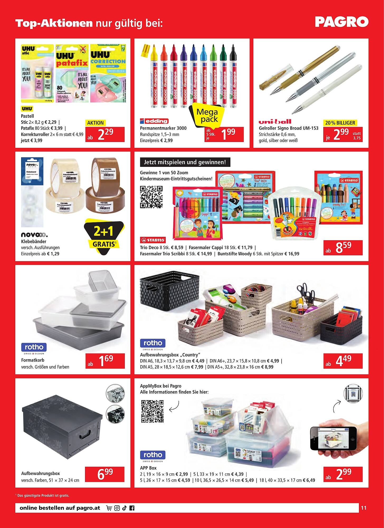 Pagro Diskont Flugblatt