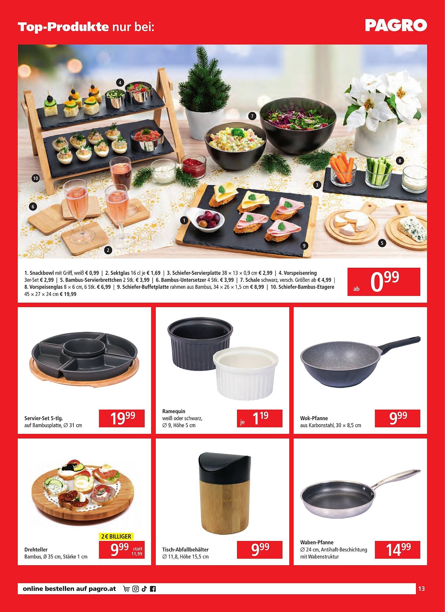 Pagro Diskont Flugblatt