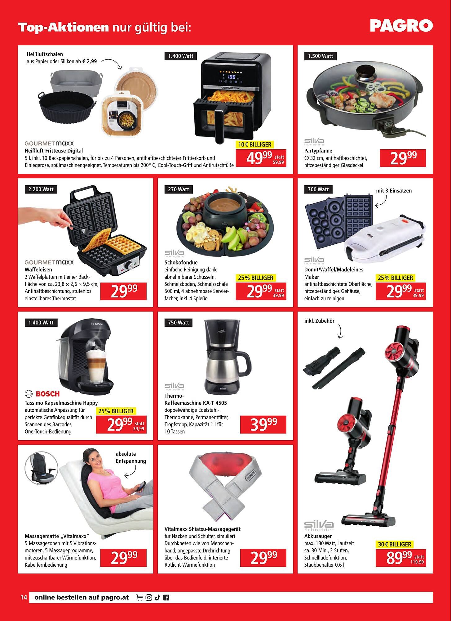 Pagro Diskont Flugblatt