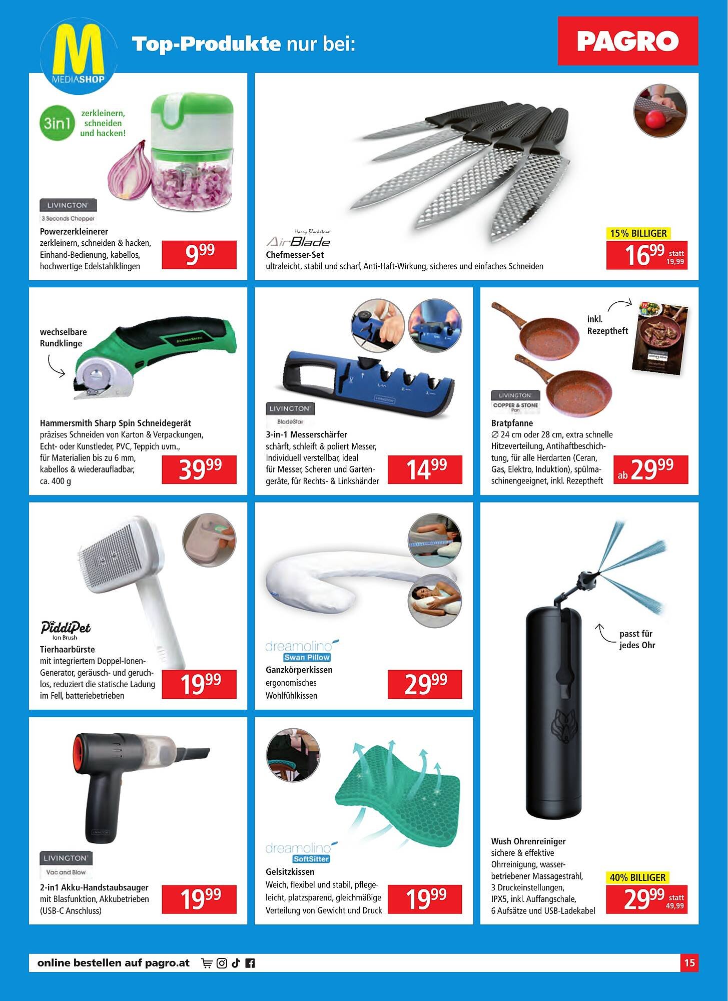 Pagro Diskont Flugblatt