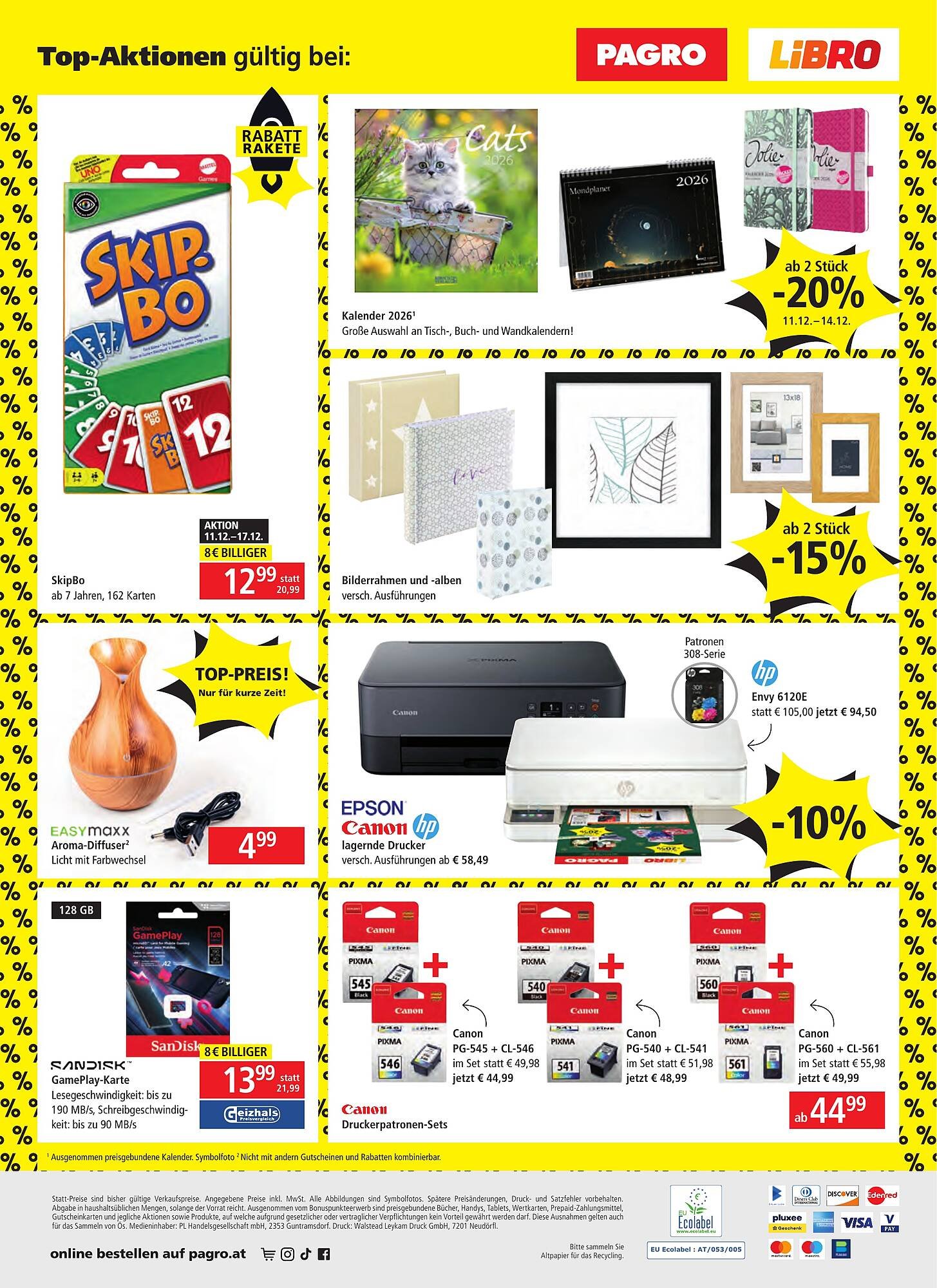 Pagro Diskont Flugblatt
