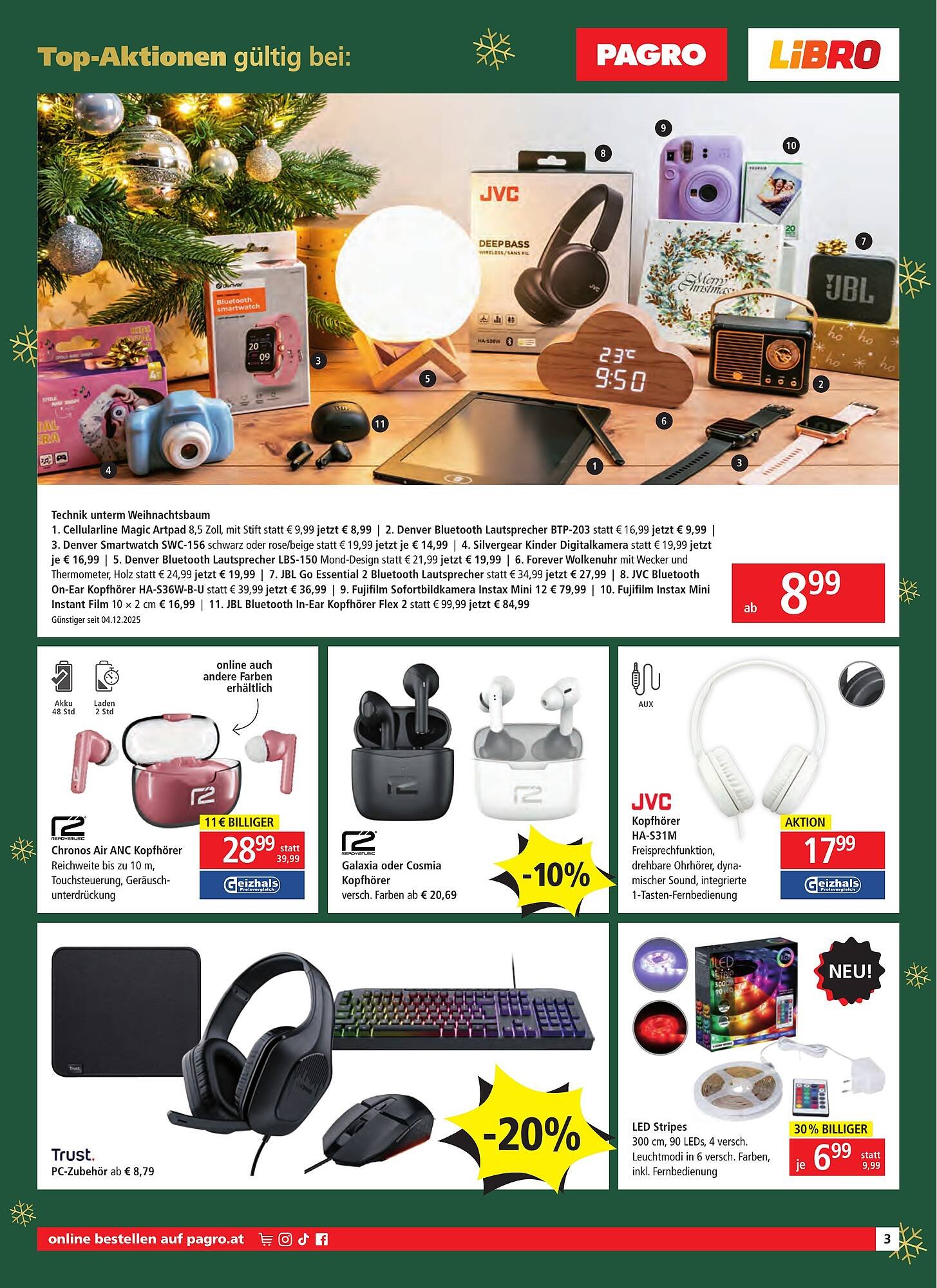 Pagro Diskont Flugblatt