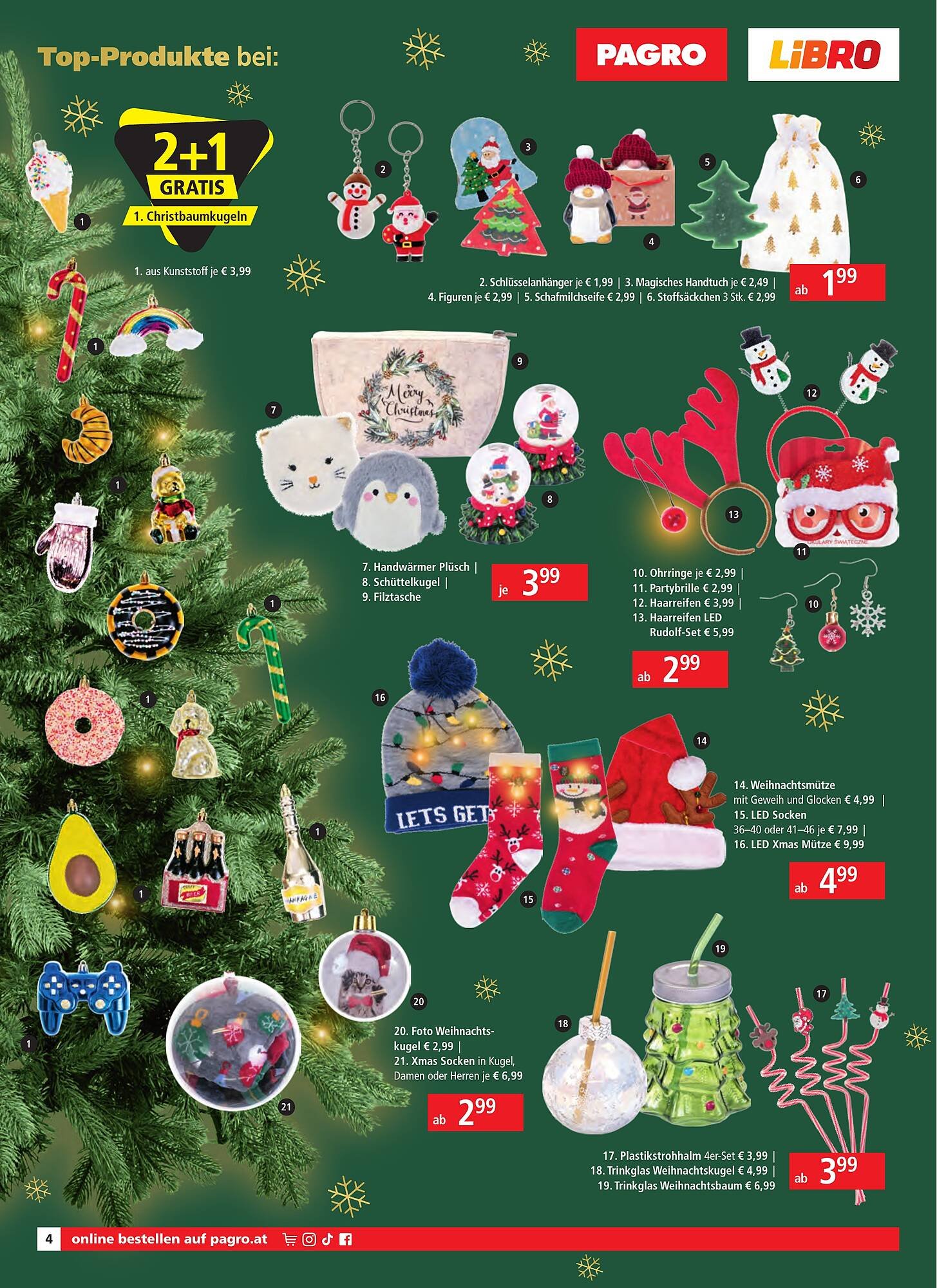 Pagro Diskont Flugblatt