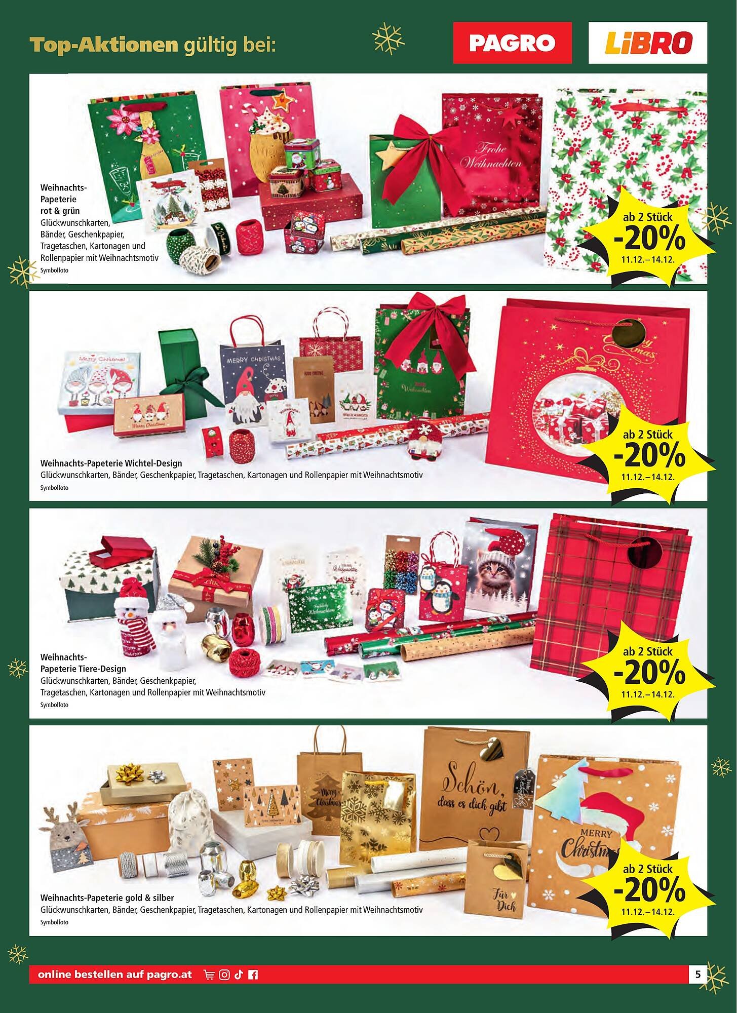 Pagro Diskont Flugblatt