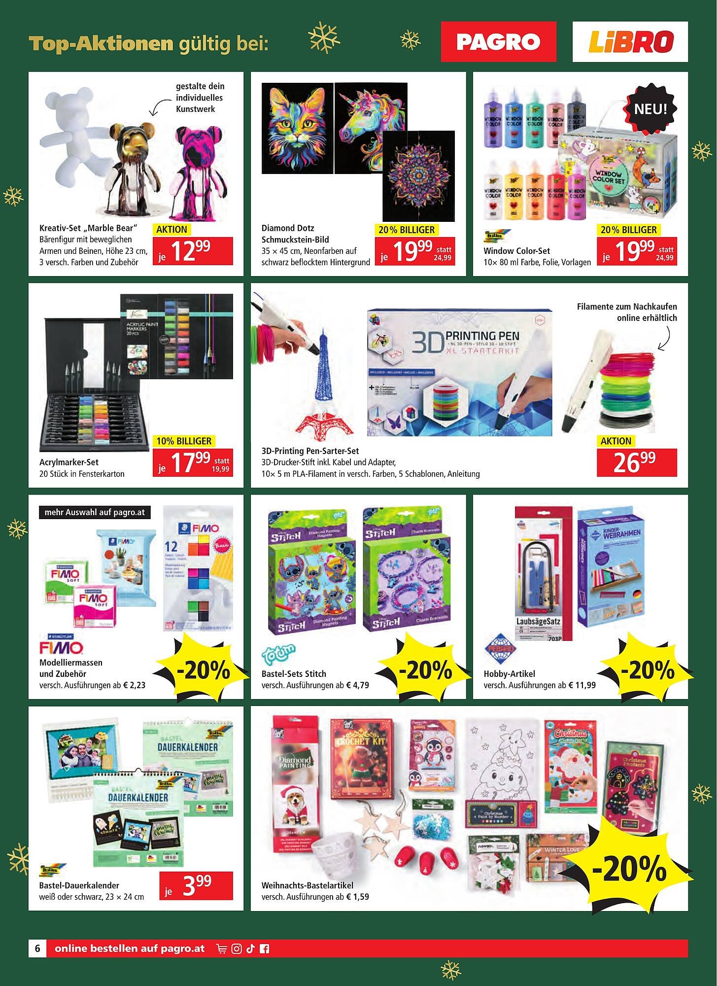 Pagro Diskont Flugblatt