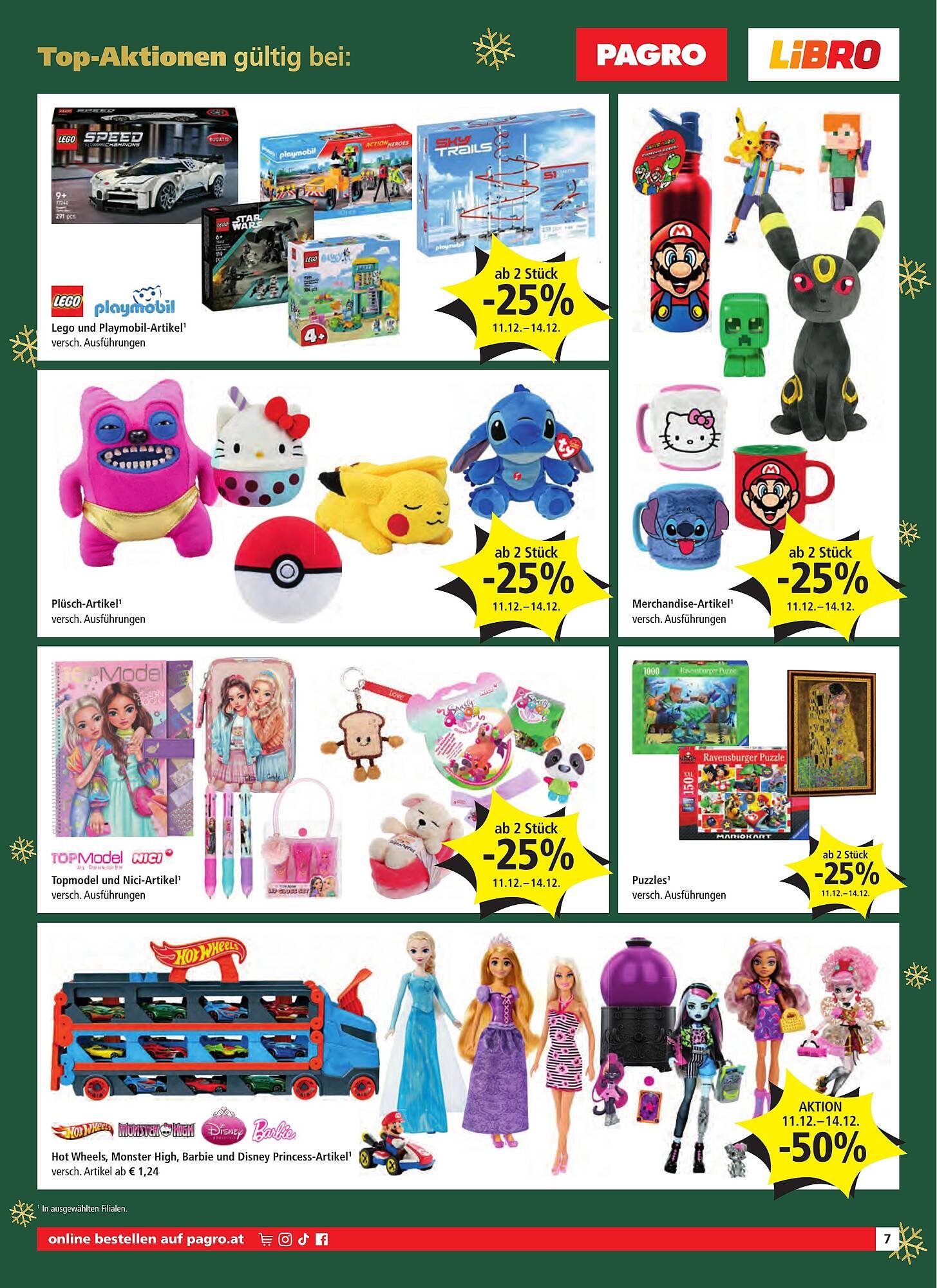 Pagro Diskont Flugblatt