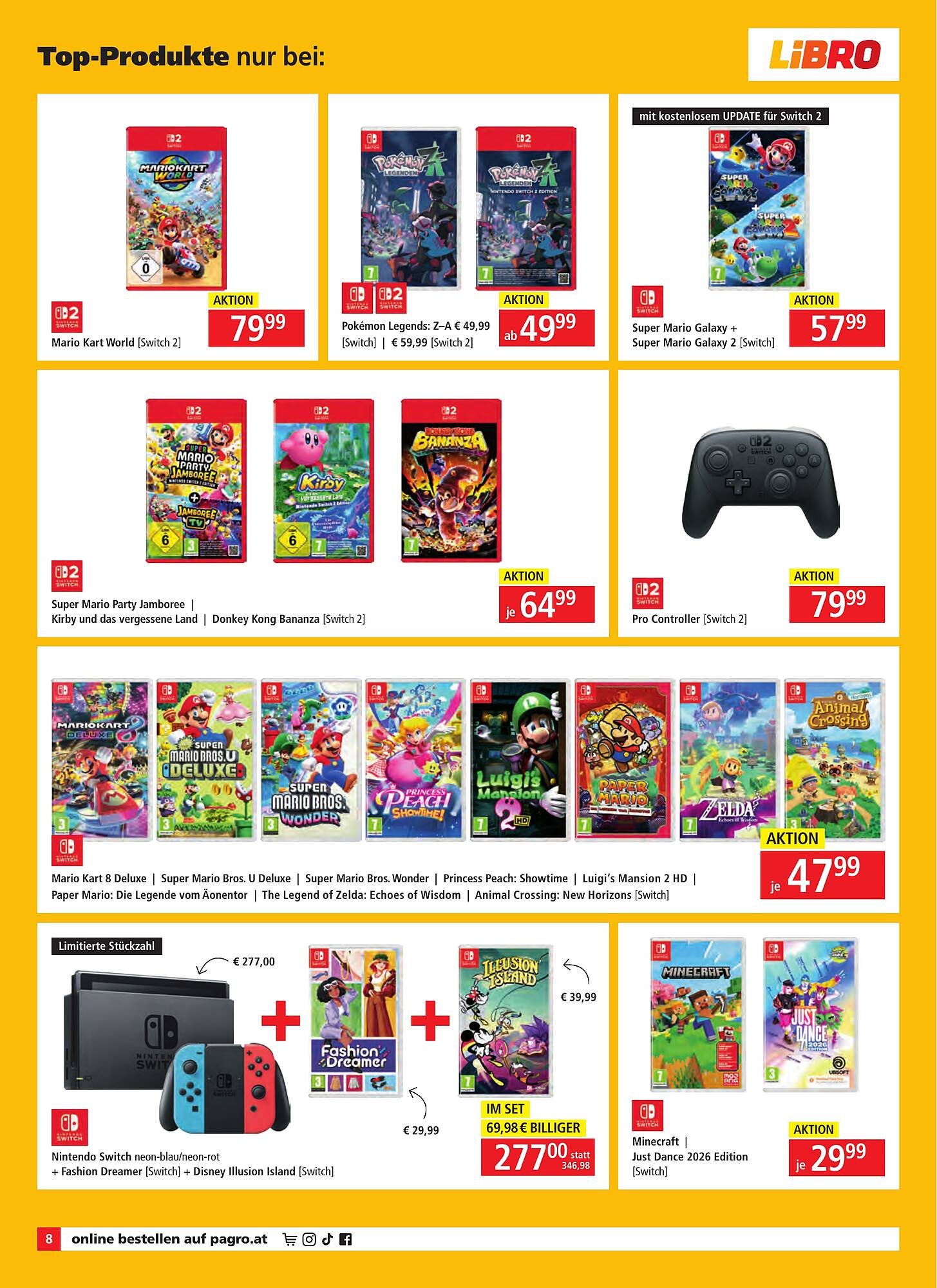 Pagro Diskont Flugblatt