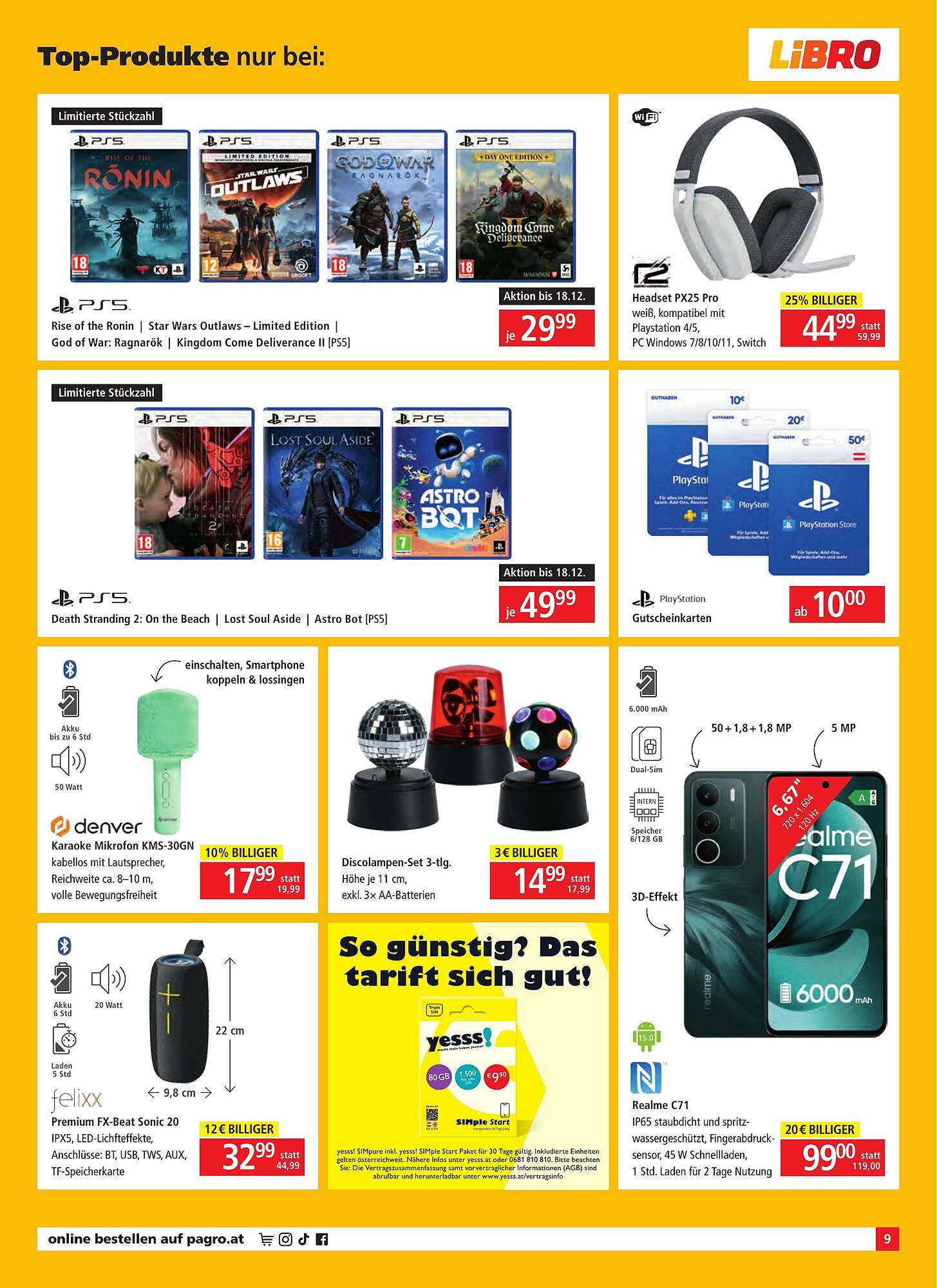 Pagro Diskont Flugblatt