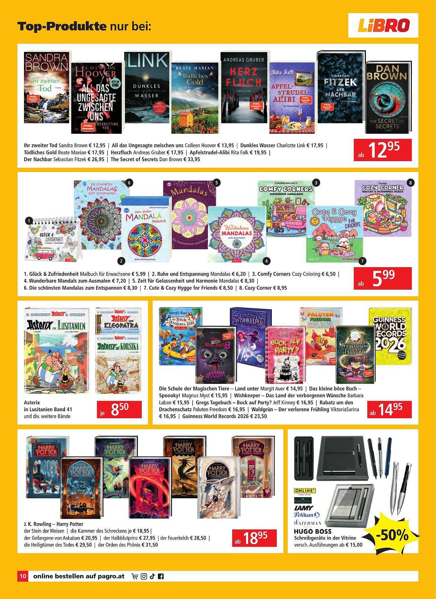 Pagro Diskont Flugblatt