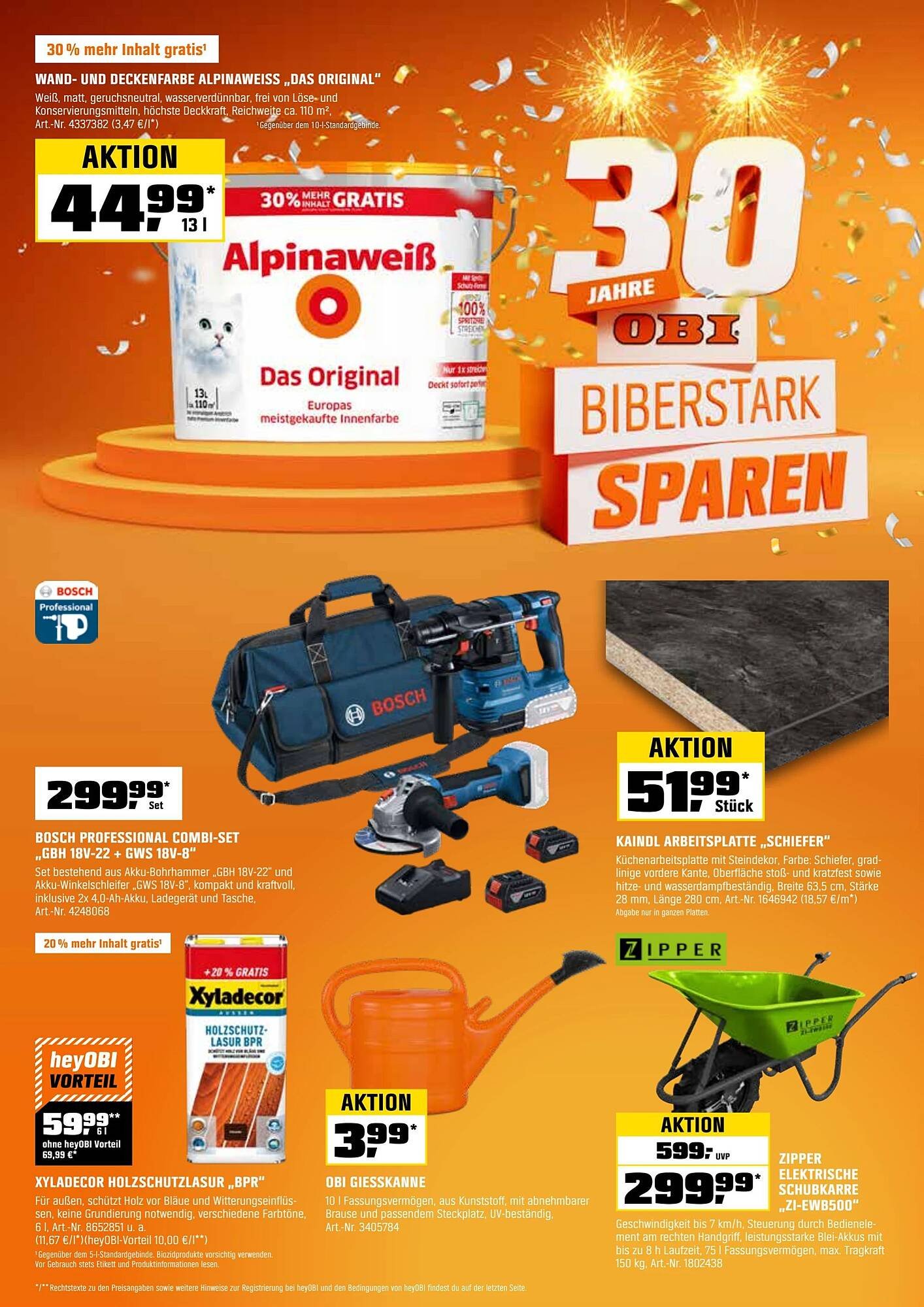 OBI Flugblatt (2025-09-01 - 2025-10-01)