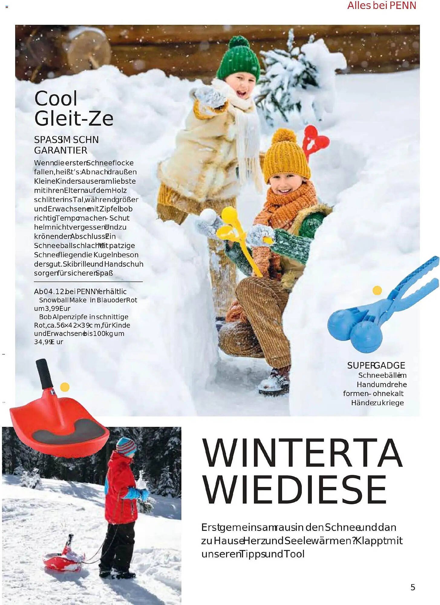 PENNY Flugblatt