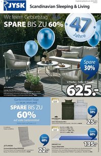 JYSK Flugblatt