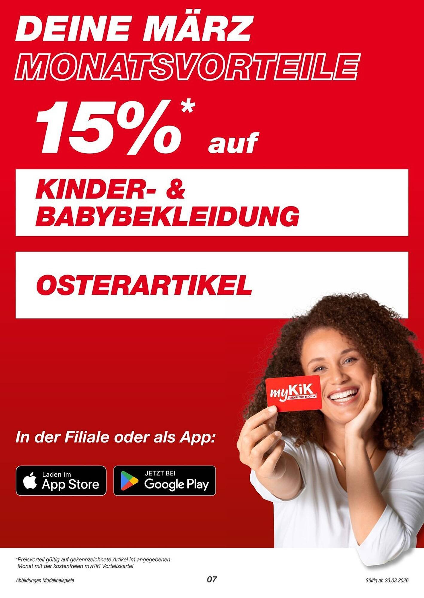 KiK Prospekt (2026-03-23 - 2026-04-05) | 7