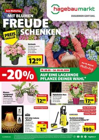 Hagebau Flugblatt