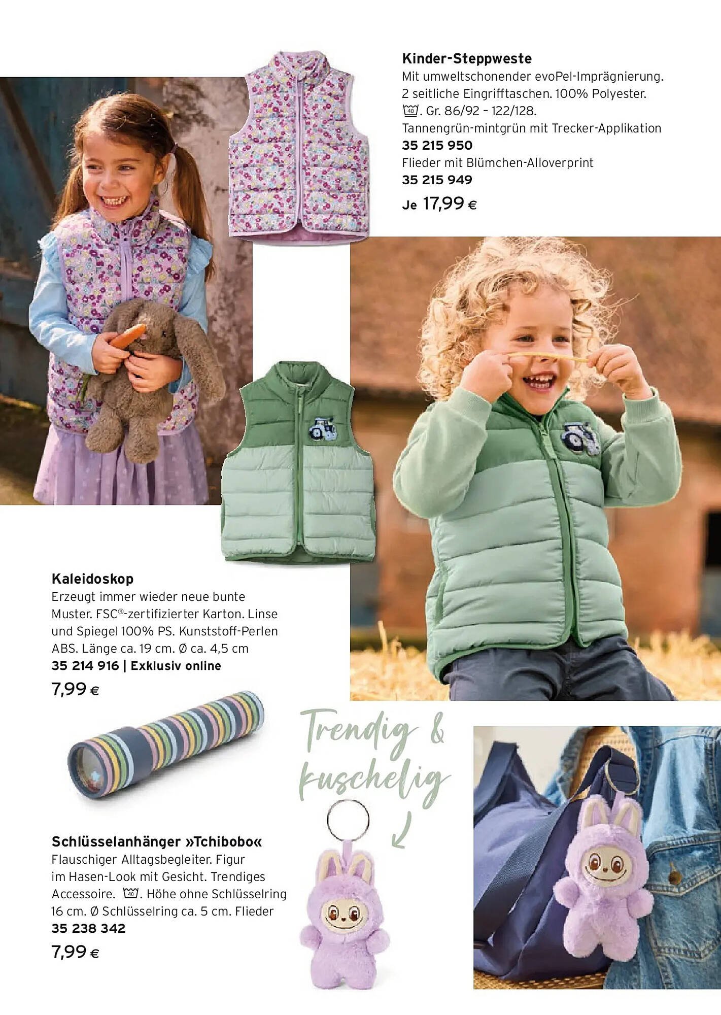 Tchibo Eduscho Flugblatt