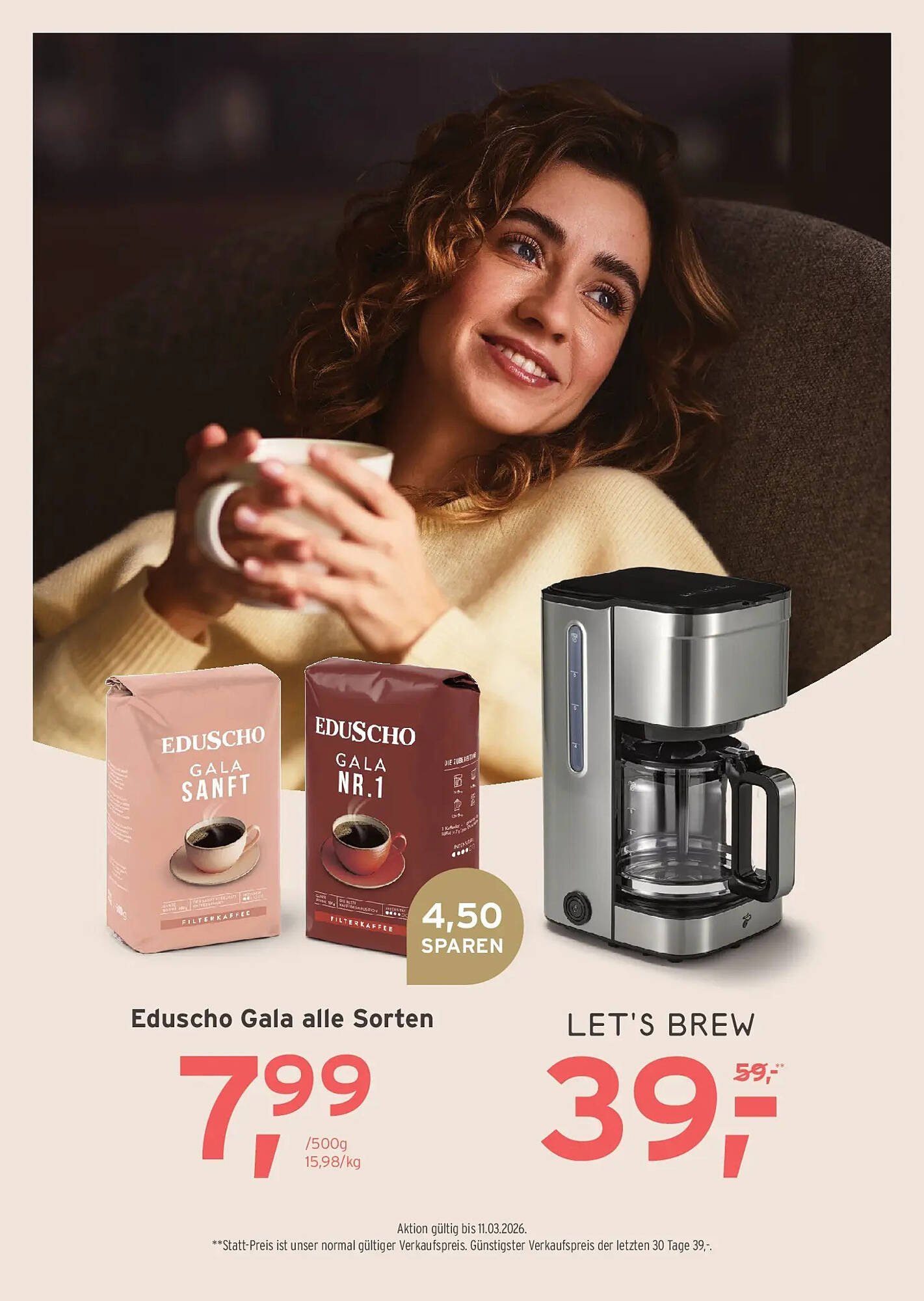 Tchibo Eduscho Flugblatt