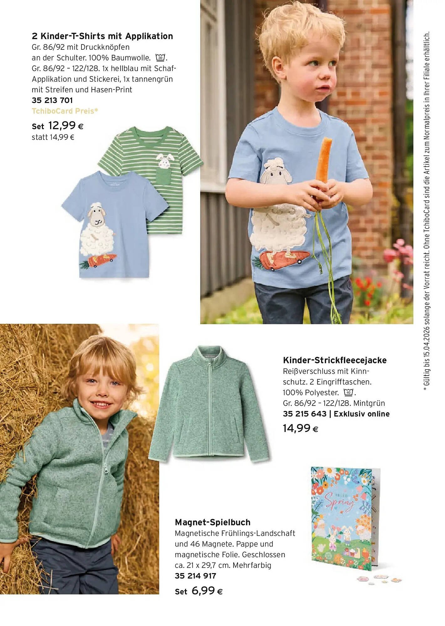 Tchibo Eduscho Flugblatt