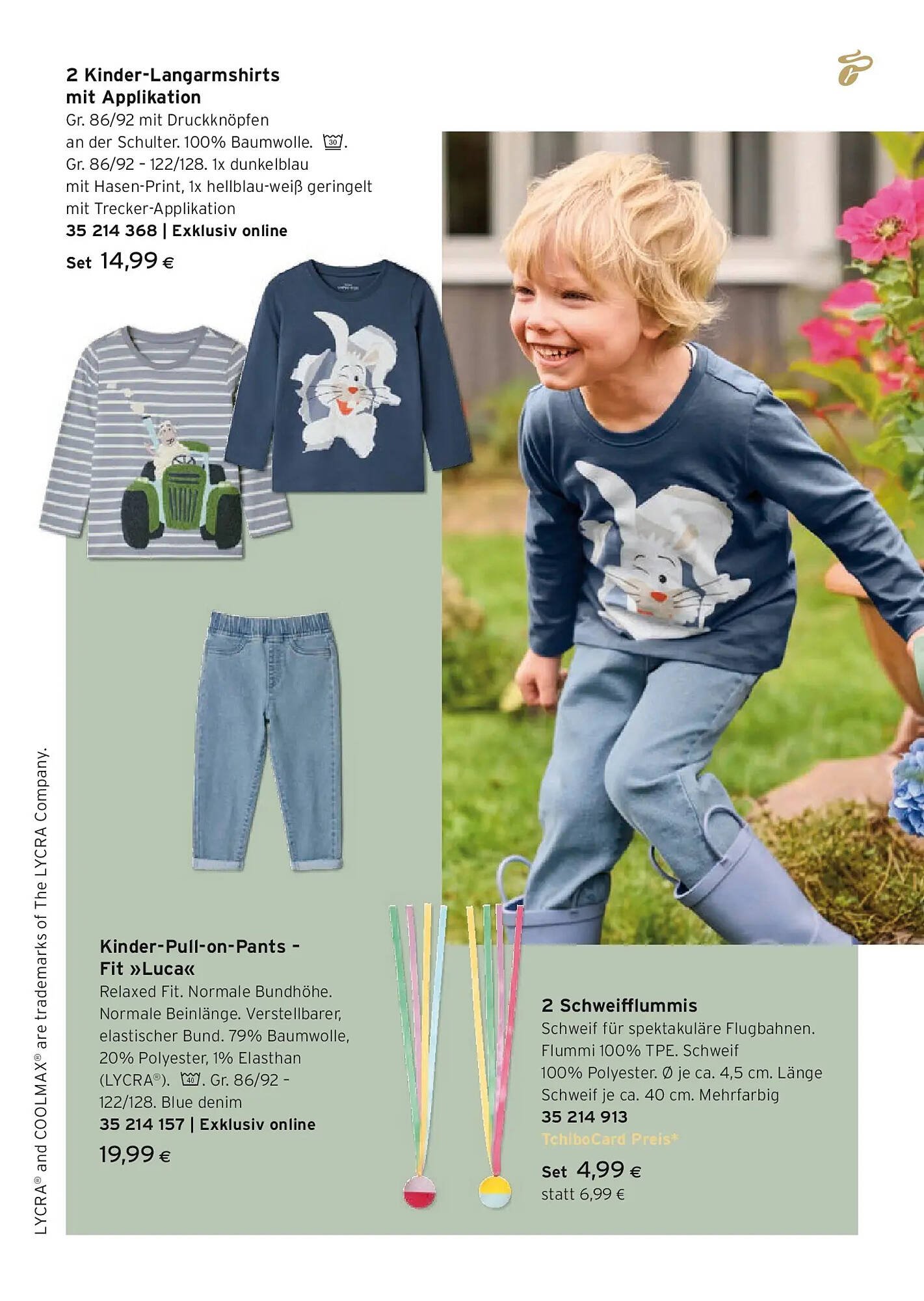 Tchibo Eduscho Flugblatt