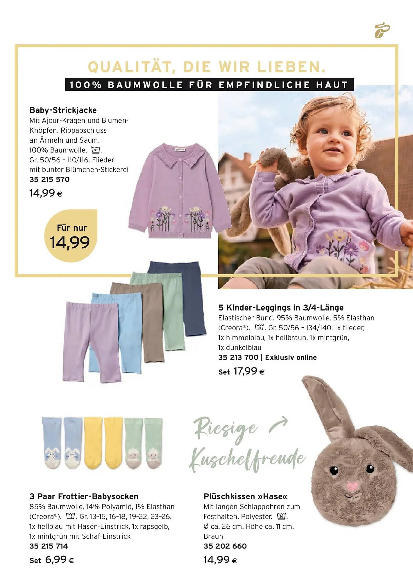 Tchibo Eduscho Flugblatt